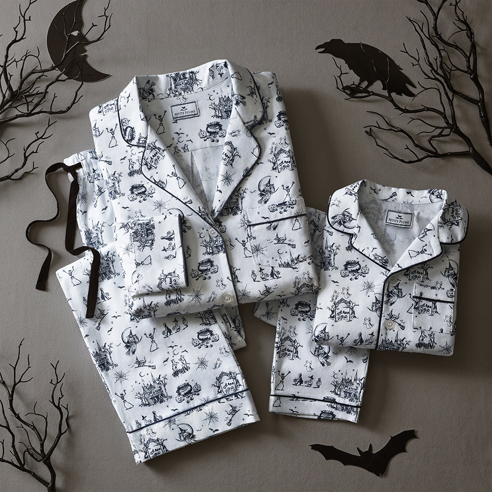 Matching Family Halloween Pajamas: A Styling Guide