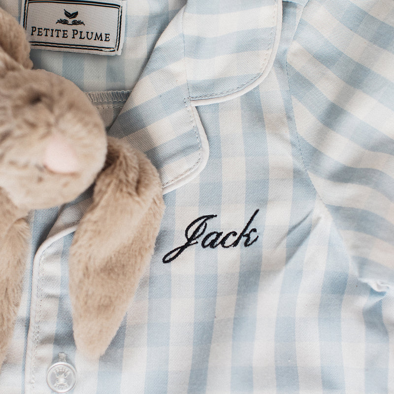 Monogrammed Pajamas: Styles, Placement, Etiquette & Personalization Guide