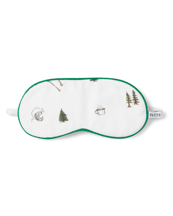 Kid's Sleep Mask in The Great Outdoors