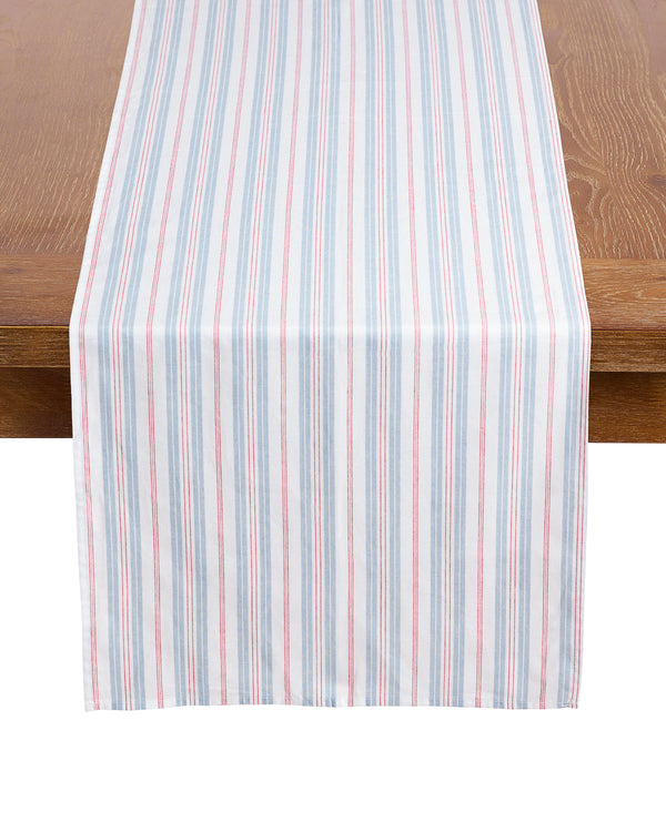 Vintage French Stripes Table Linen
