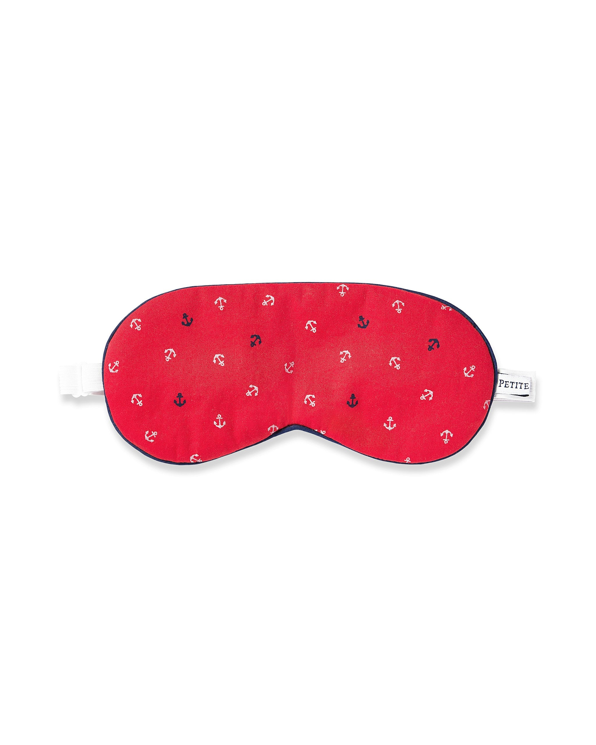 Adult's Twill Sleep Mask in Anchors Away in Anchors Away#Color_Anchors Away