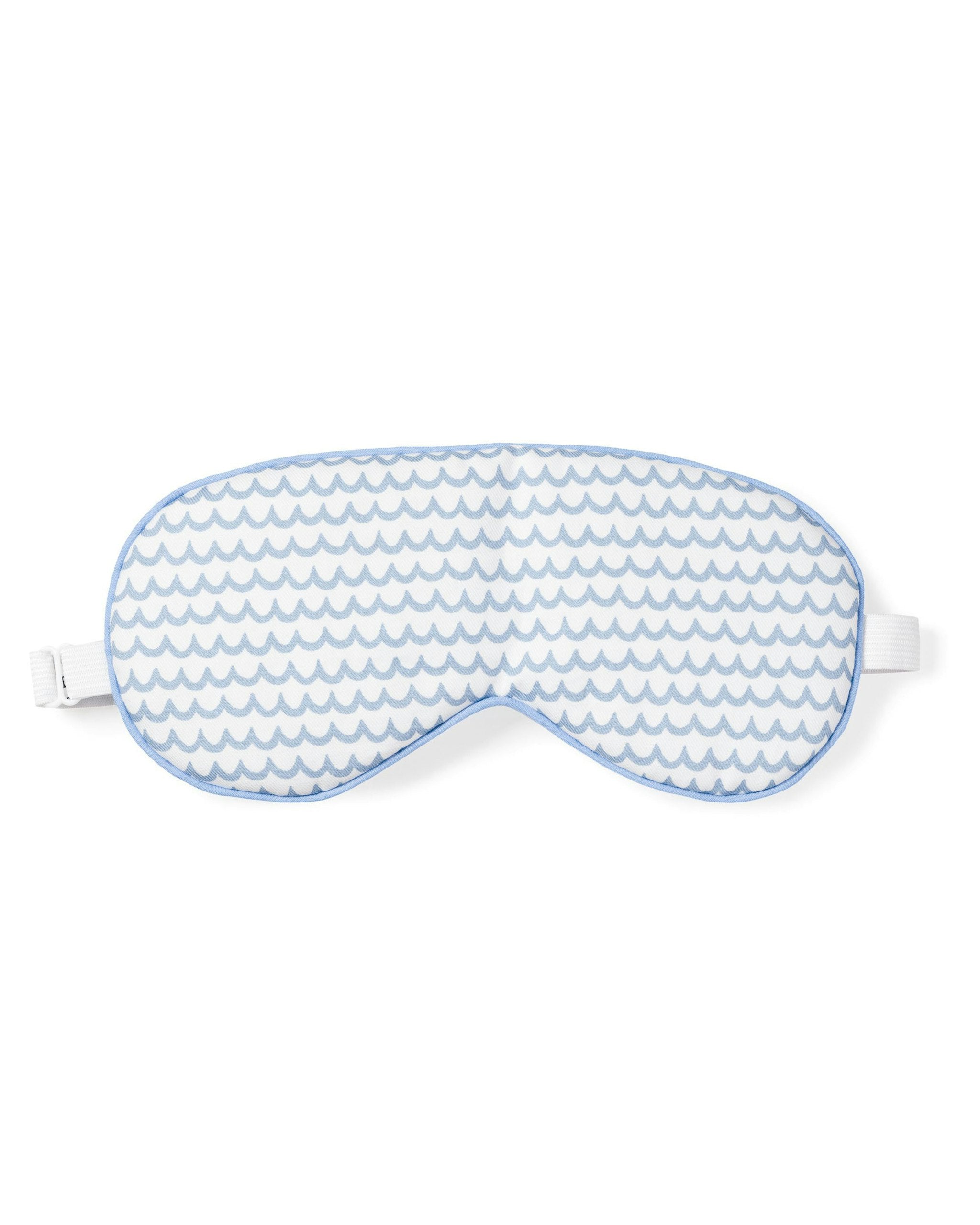 Adult's Twill Sleep Mask in La Mer in La Mer#Color_La Mer