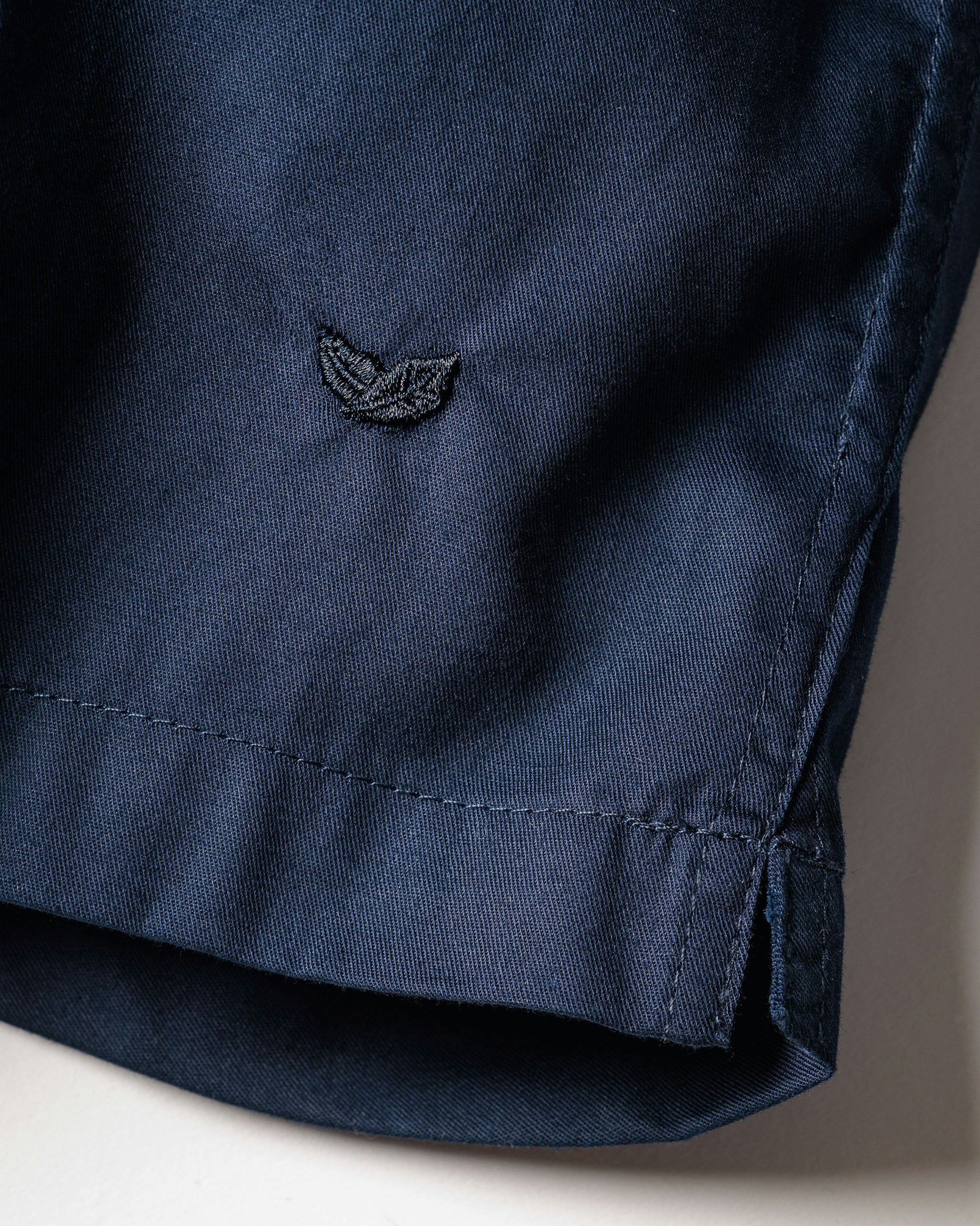 Men's Twill 3 Pack Boxers in Navy in Navy#Color_Navy