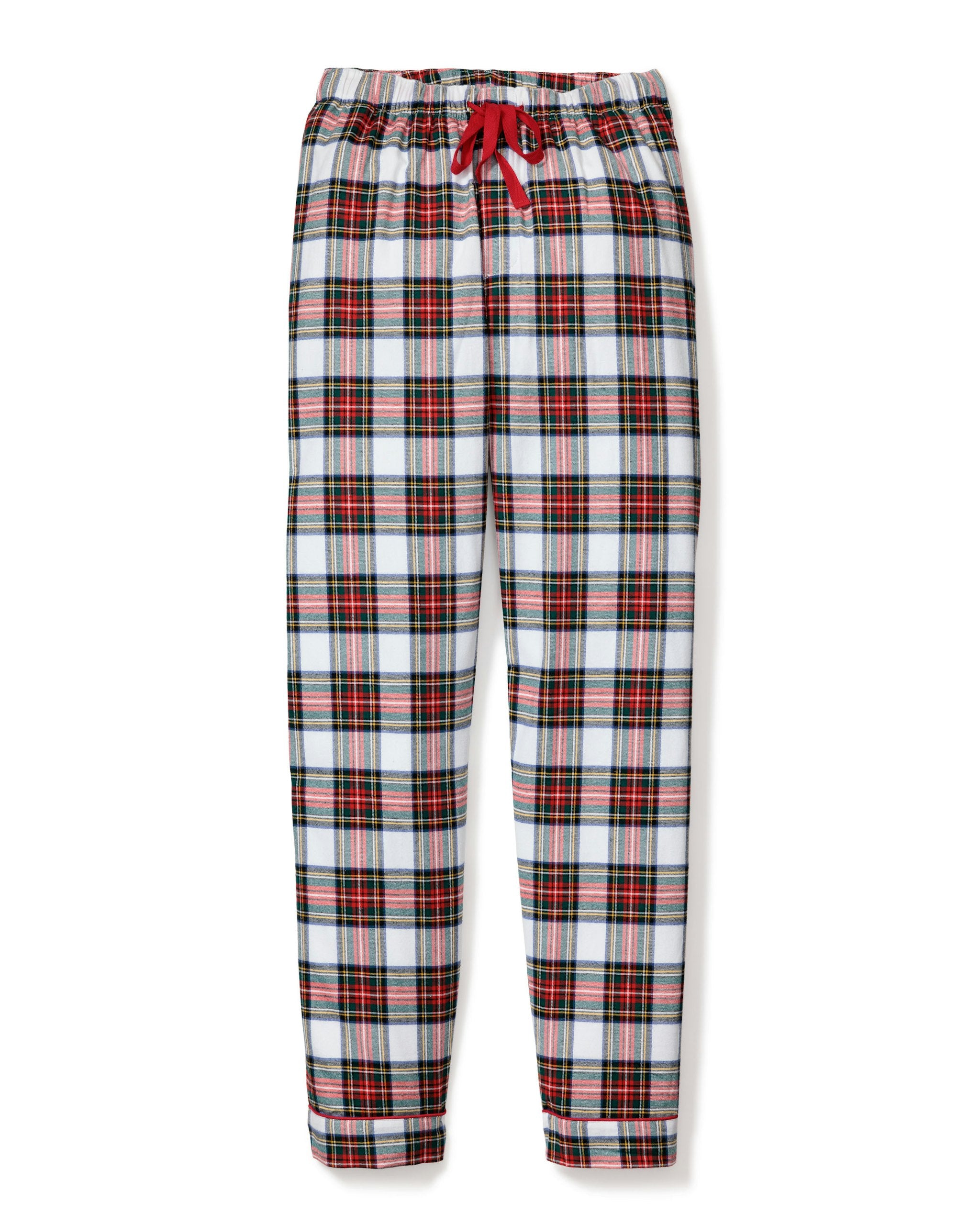 Men's Brushed Cotton Pajama Pant in Imperial Tartan in Balmoral Tartan#Color_Balmoral Tartan