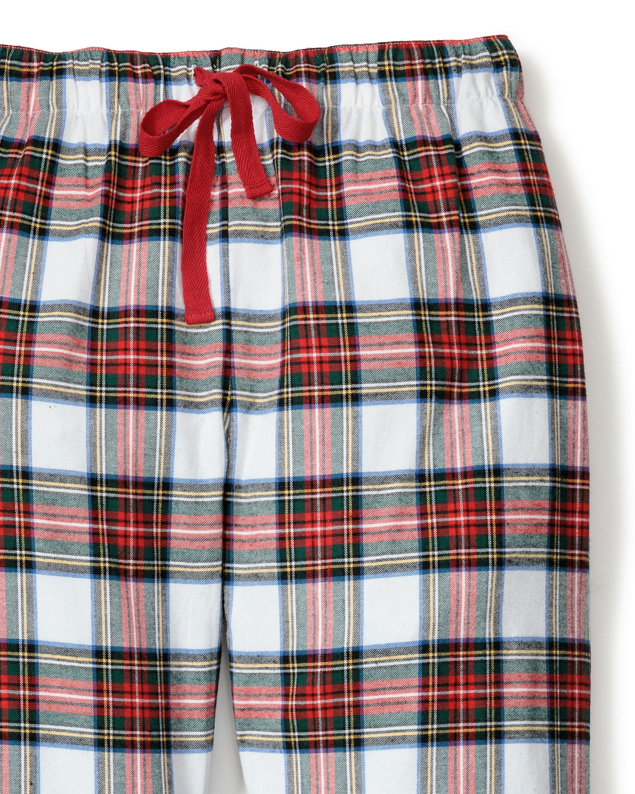Men's Brushed Cotton Pajama Pant in Imperial Tartan in Balmoral Tartan#Color_Balmoral Tartan