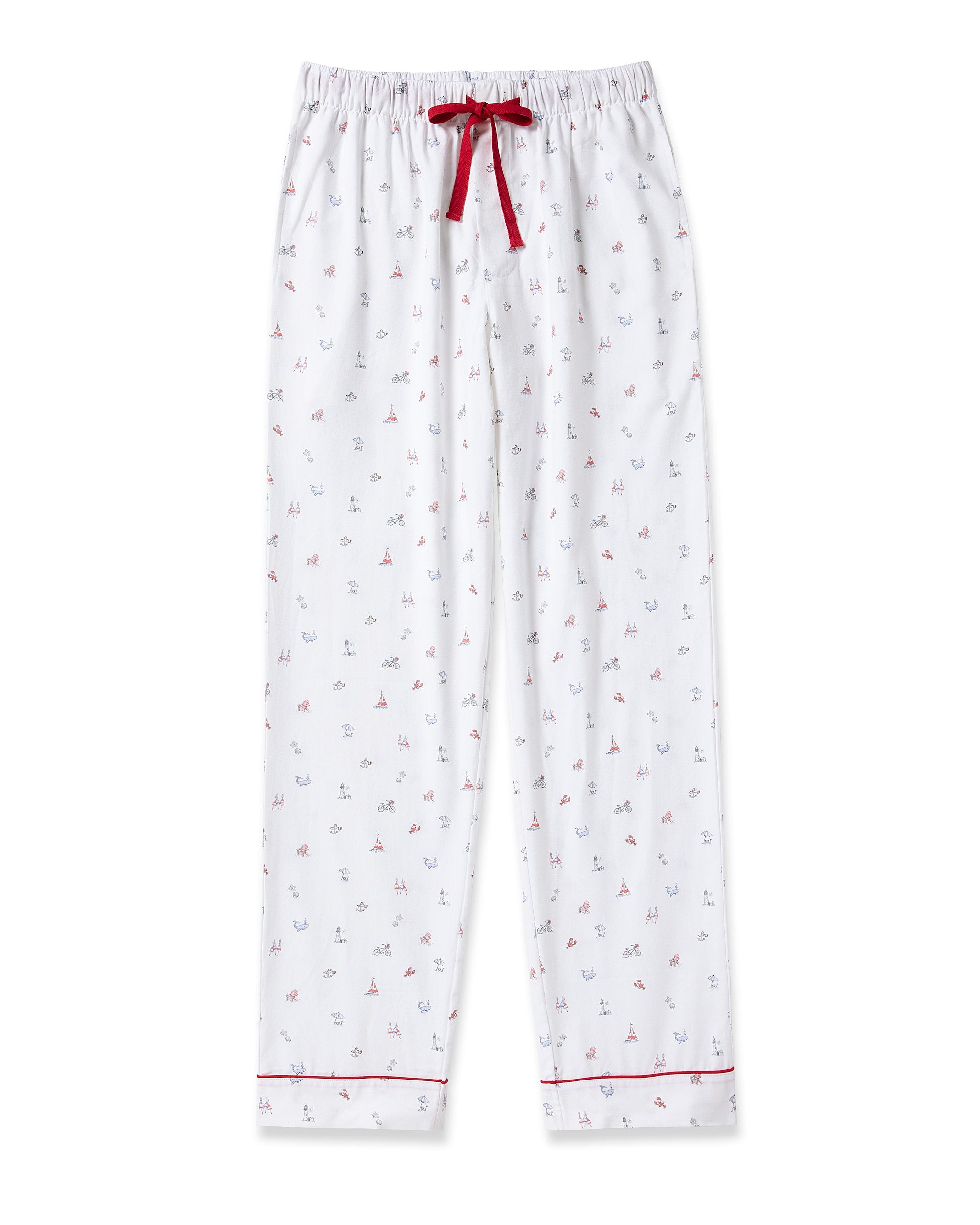 Men's Twill Pajama Pant in Anchors Away in Coastal Charms#Color_Coastal Charms