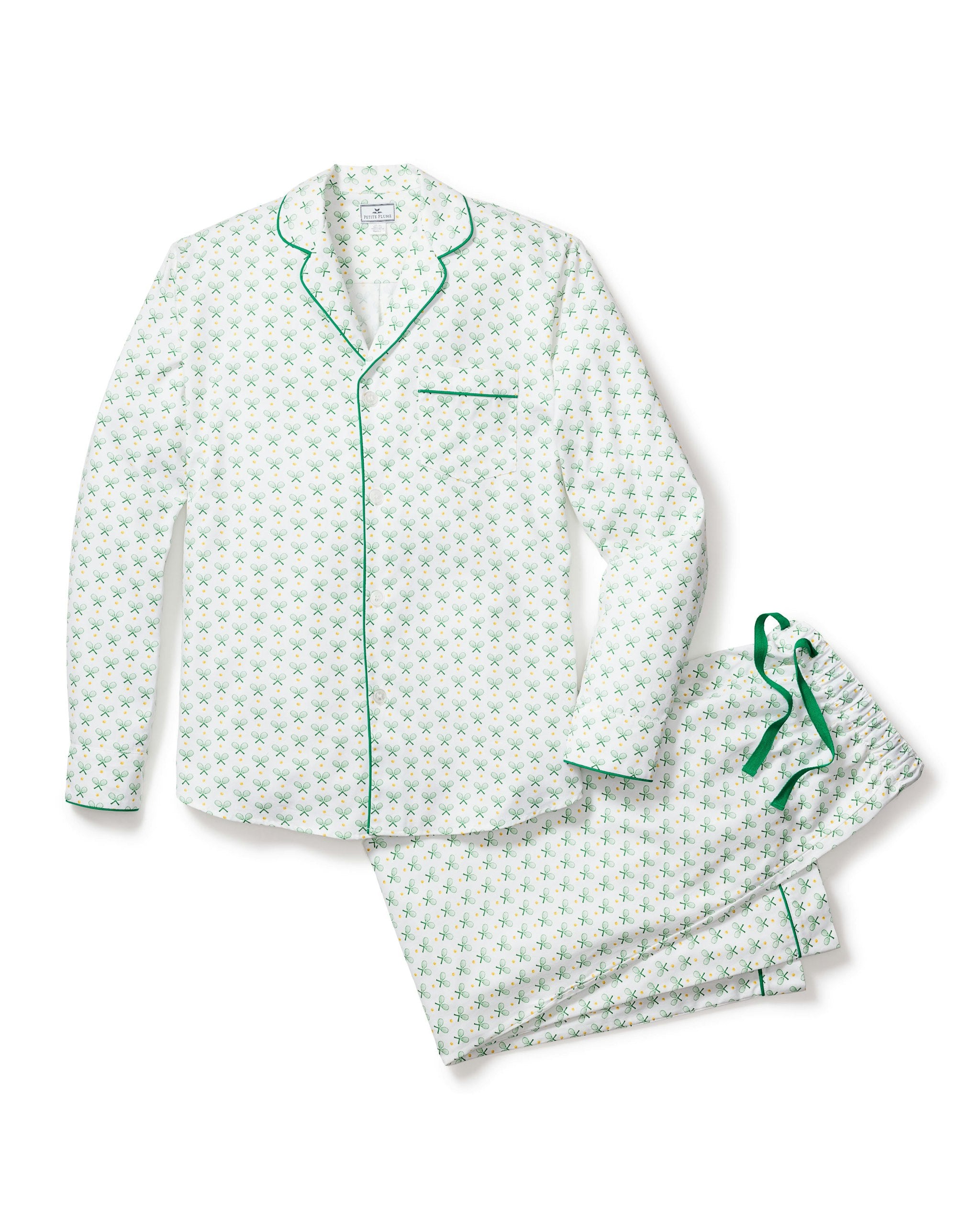 Match Point Men's Pajama Set in Match Point#Color_Match Point