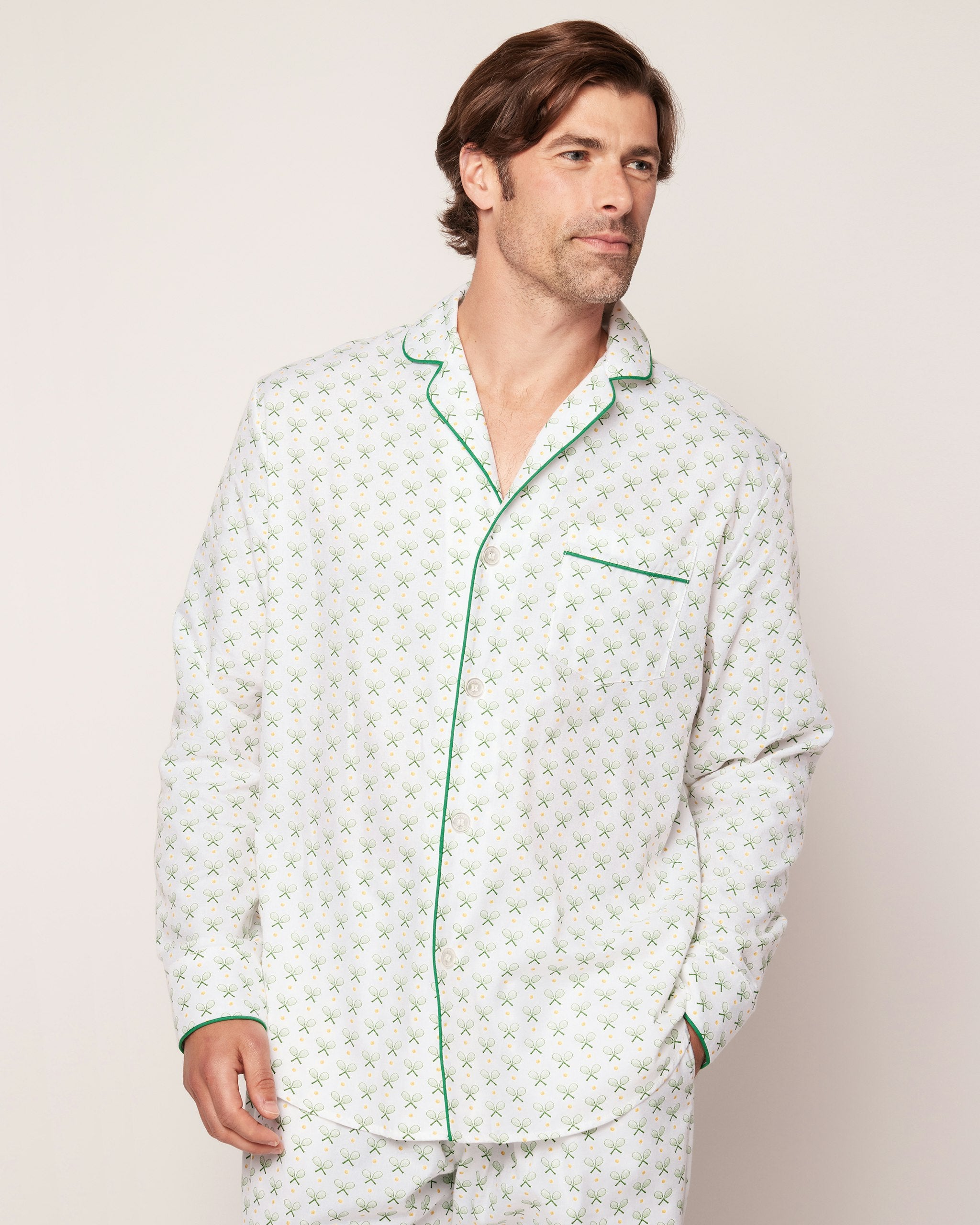 Match Point Men's Pajama Set in Match Point#Color_Match Point