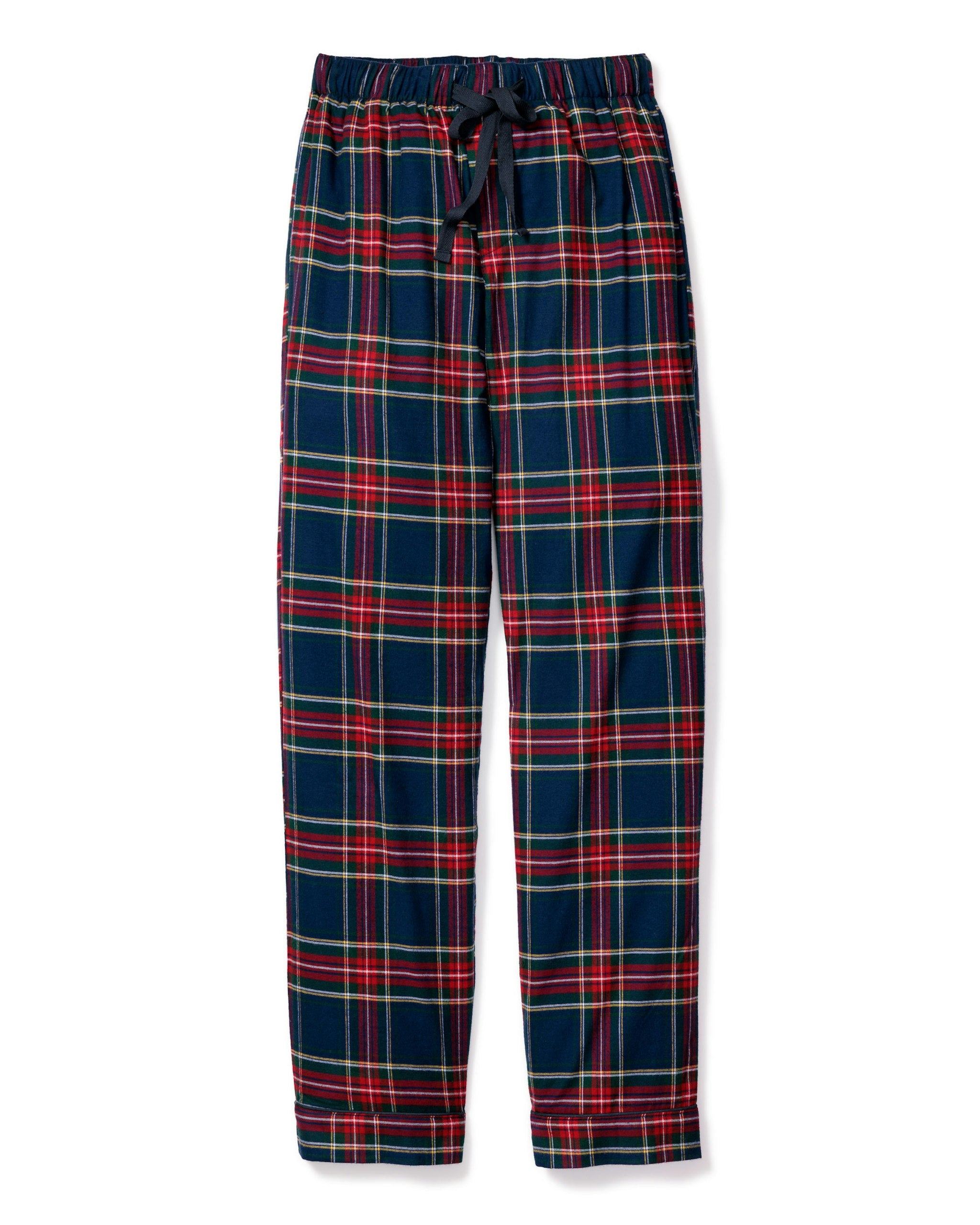 Men's Brushed Cotton Pajama Pant in Imperial Tartan in Windsor Tartan#Color_Windsor Tartan