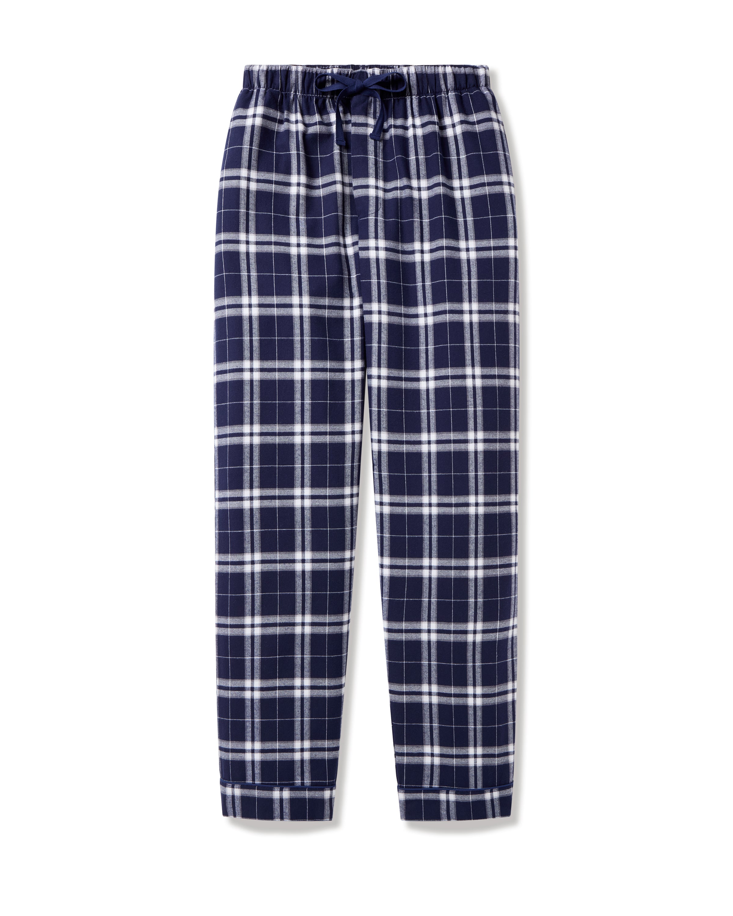 Men's Brushed Twill Pajama Pant in Oxford Tartan