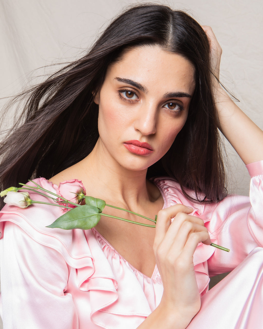 Anastasia pink pajamas clearance
