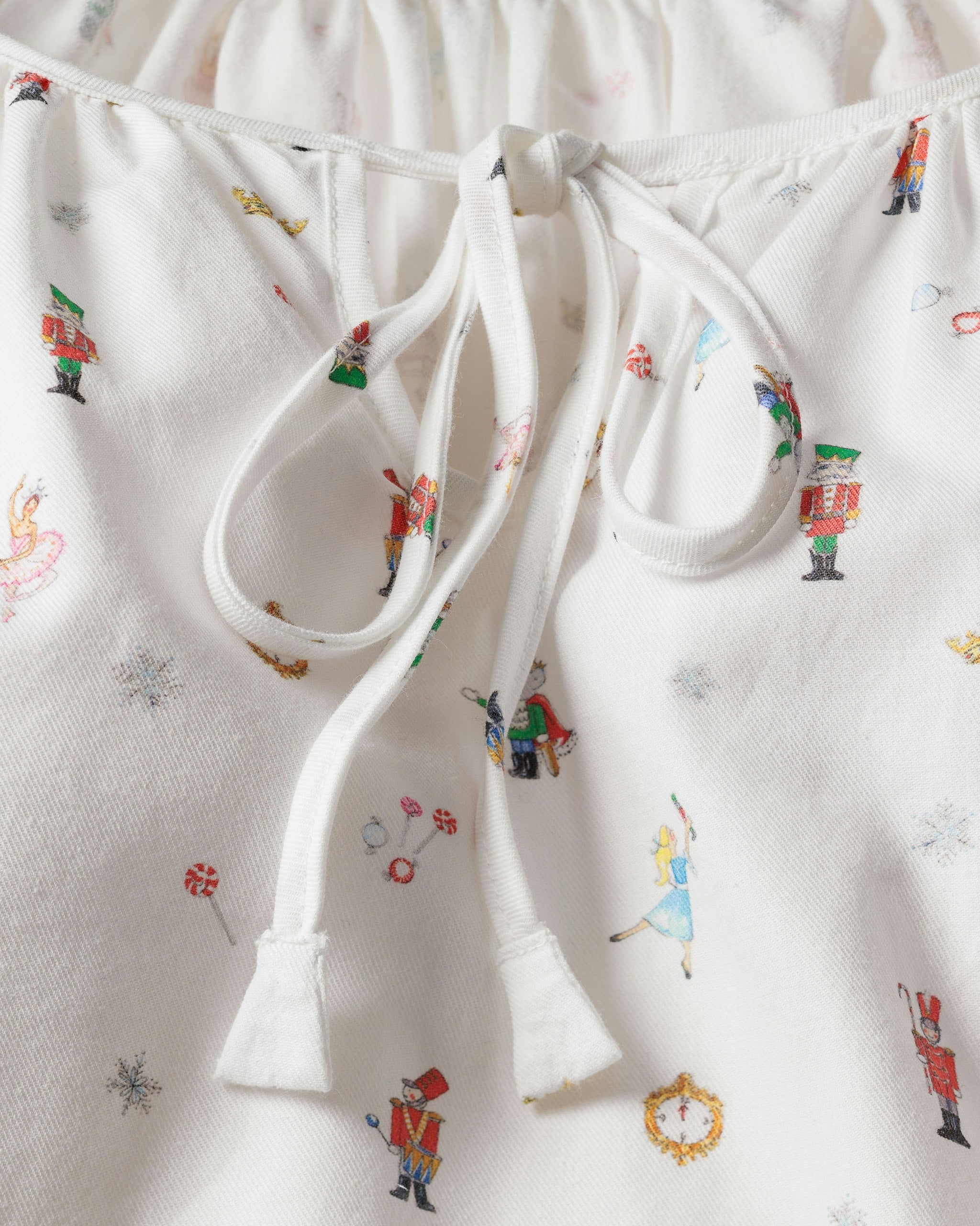Women's Twill Delphine Nightgown in A Night at the Nutcracker in A Night at the Nutcracker#Color_A Night at the Nutcracker