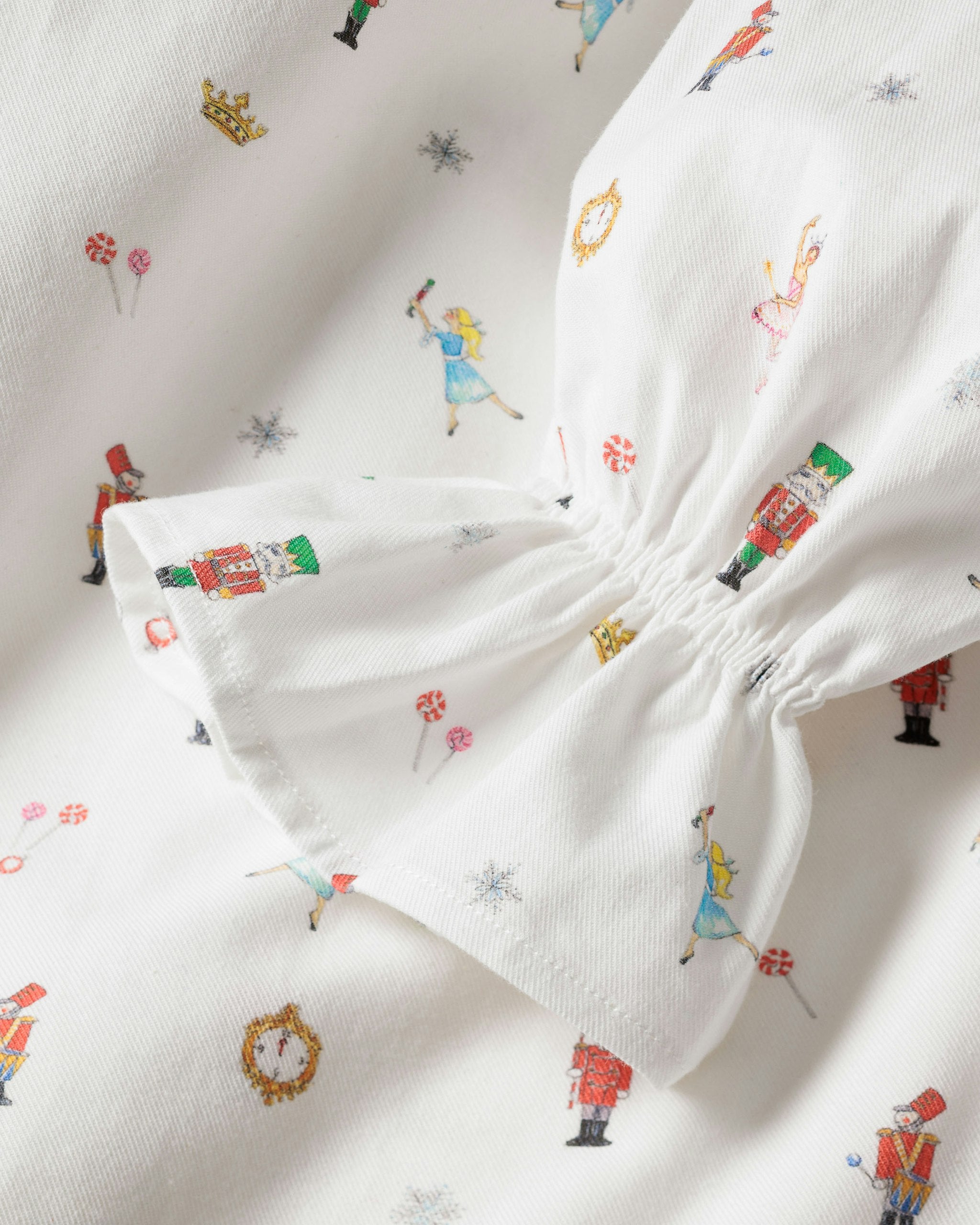 Women's Twill Delphine Nightgown in A Night at the Nutcracker in A Night at the Nutcracker#Color_A Night at the Nutcracker
