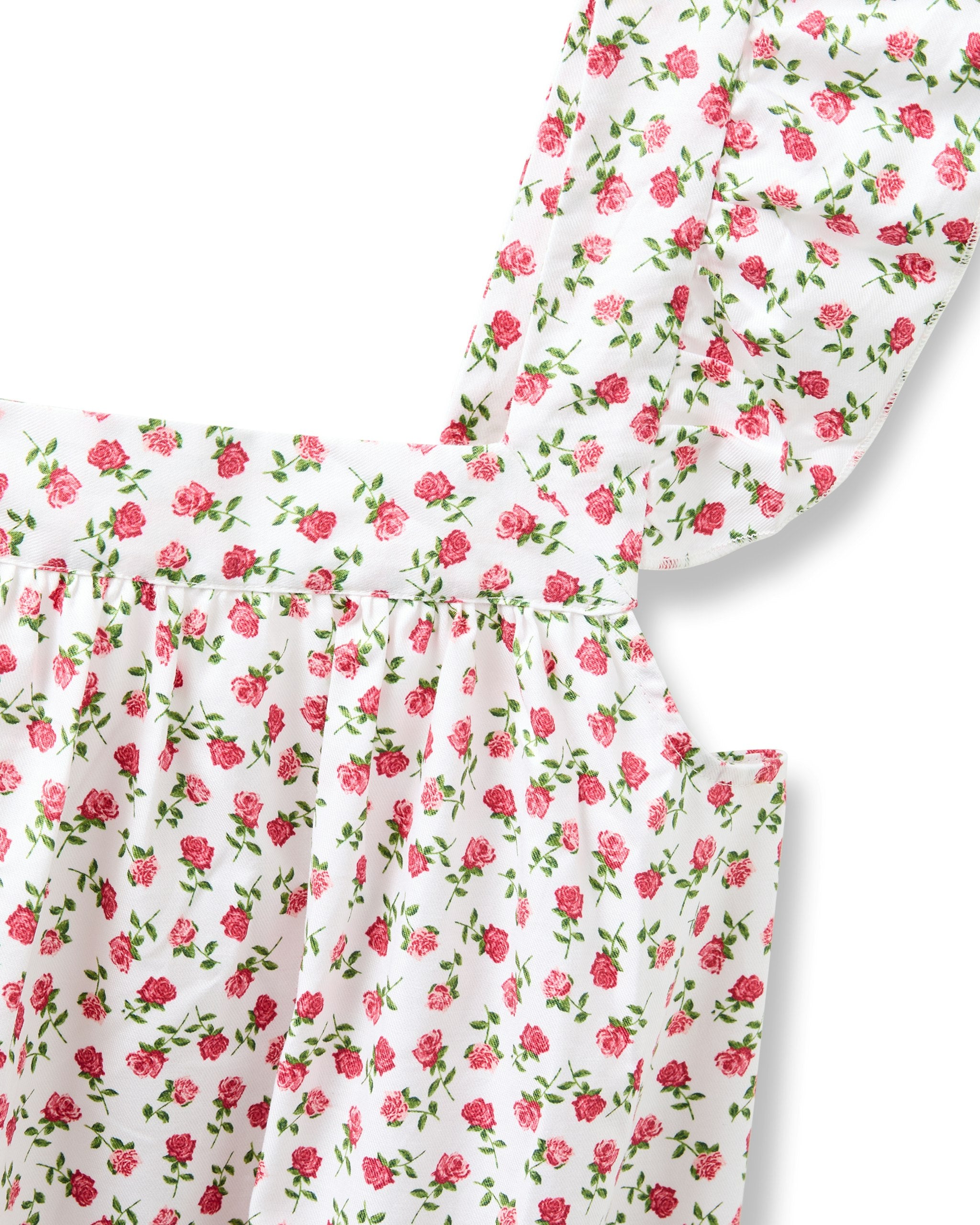 Women's Twill Clara Nightgown in Petite Petals in Petite Petals#Colorway_Petite Petals