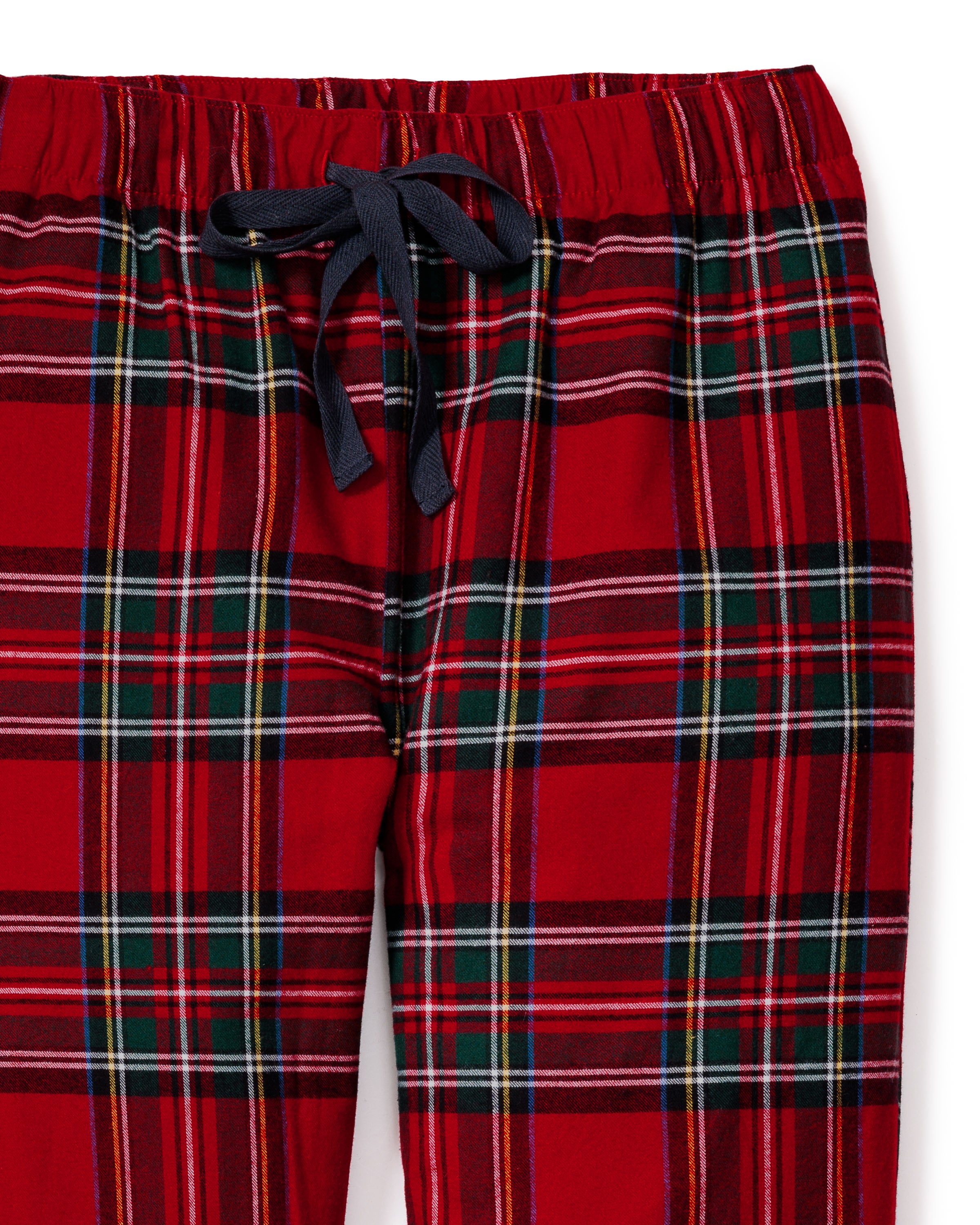 Women's Brushed Twill Pants in Imperial Tartan