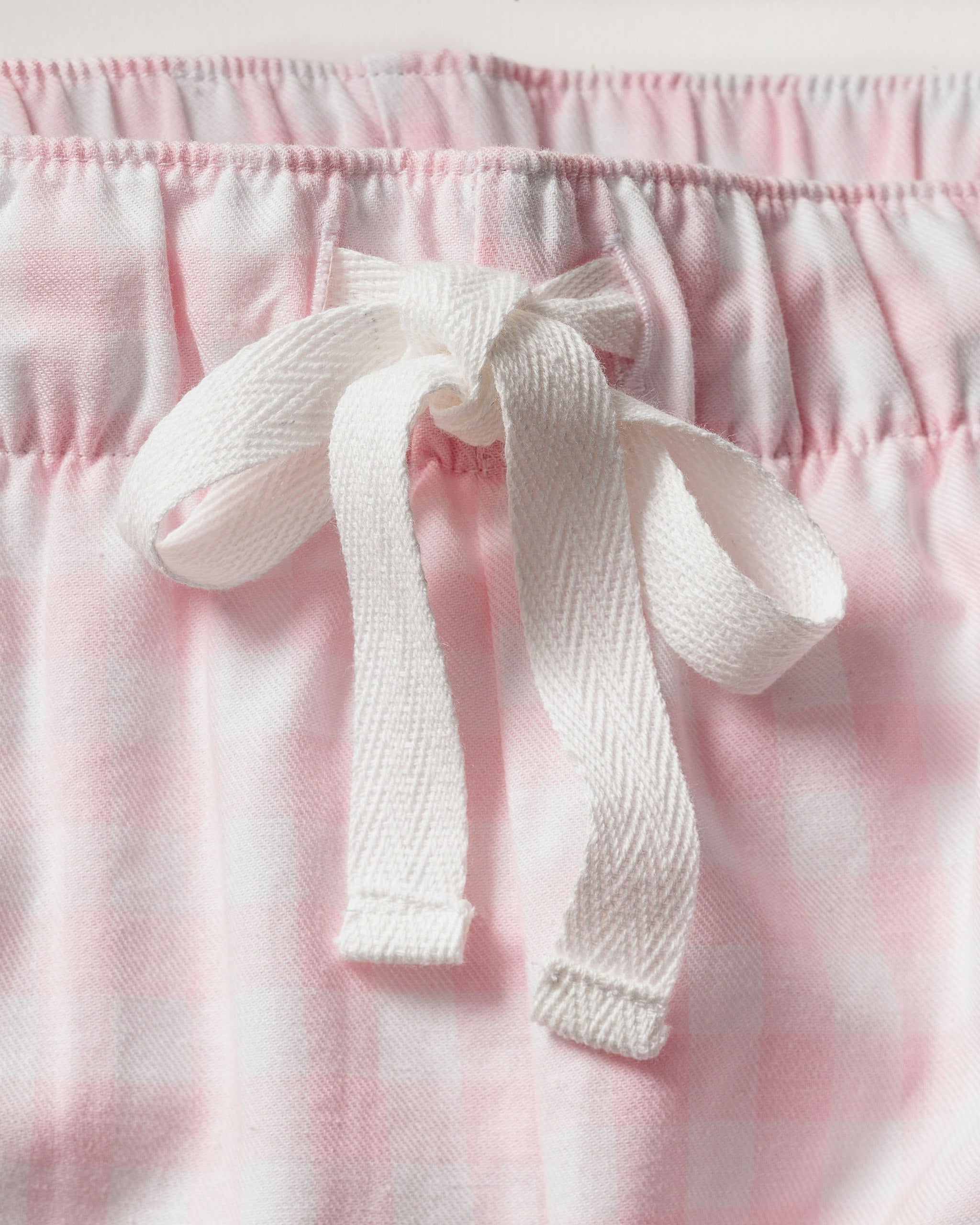 Women's Twill Pajama Pants in Pink Gingham in Pink Gingham#Colorway_Pink Gingham