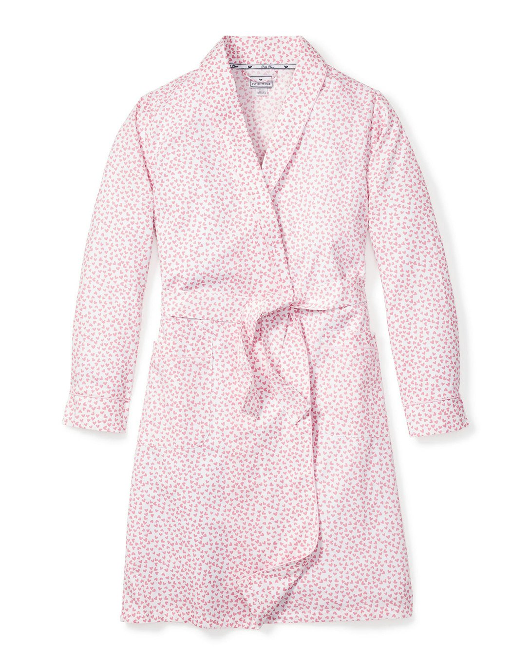 Women's Twill Robe in Sweethearts in Sweethearts#Colorway_Sweethearts