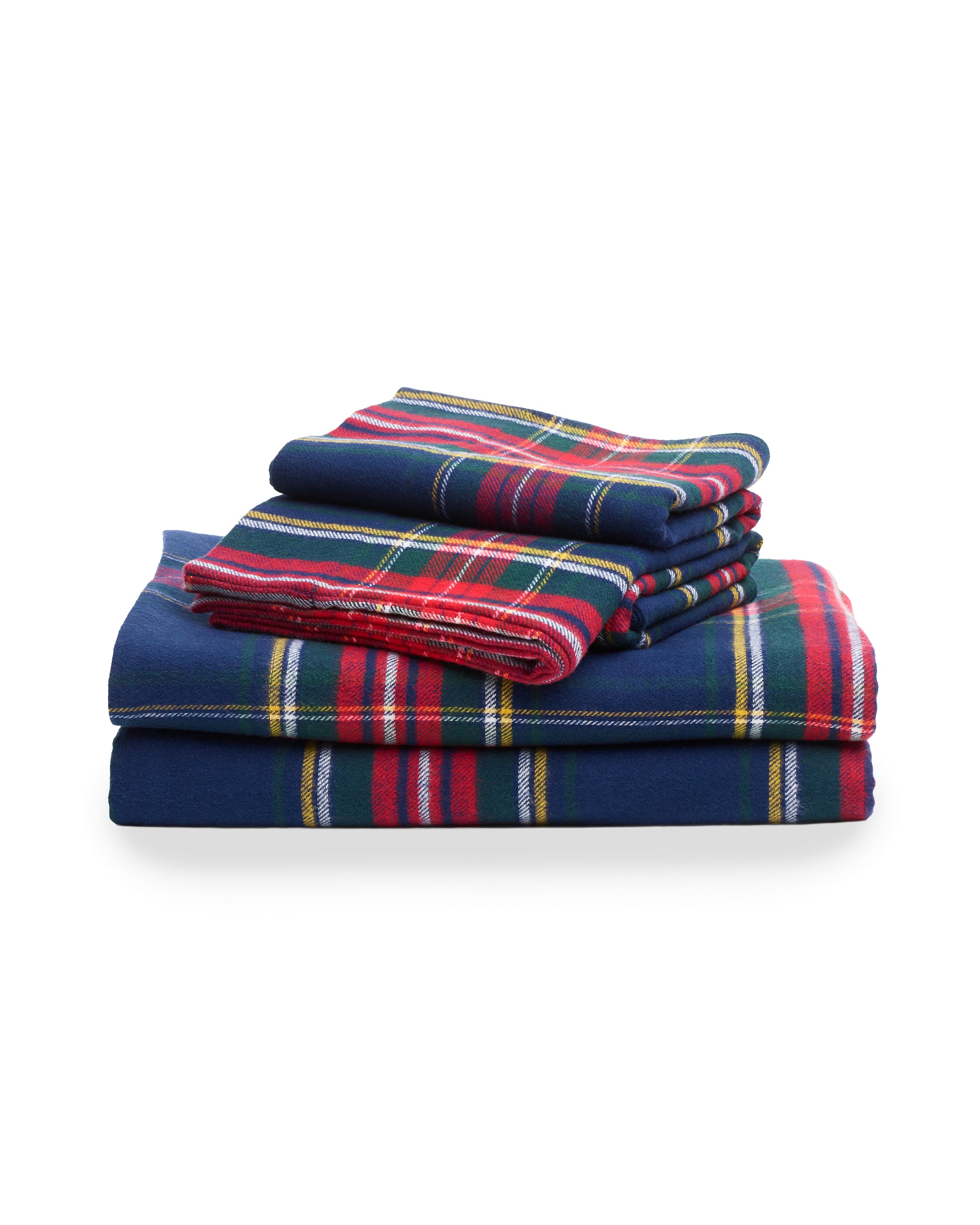Flannel Sheets in Windsor Tartan