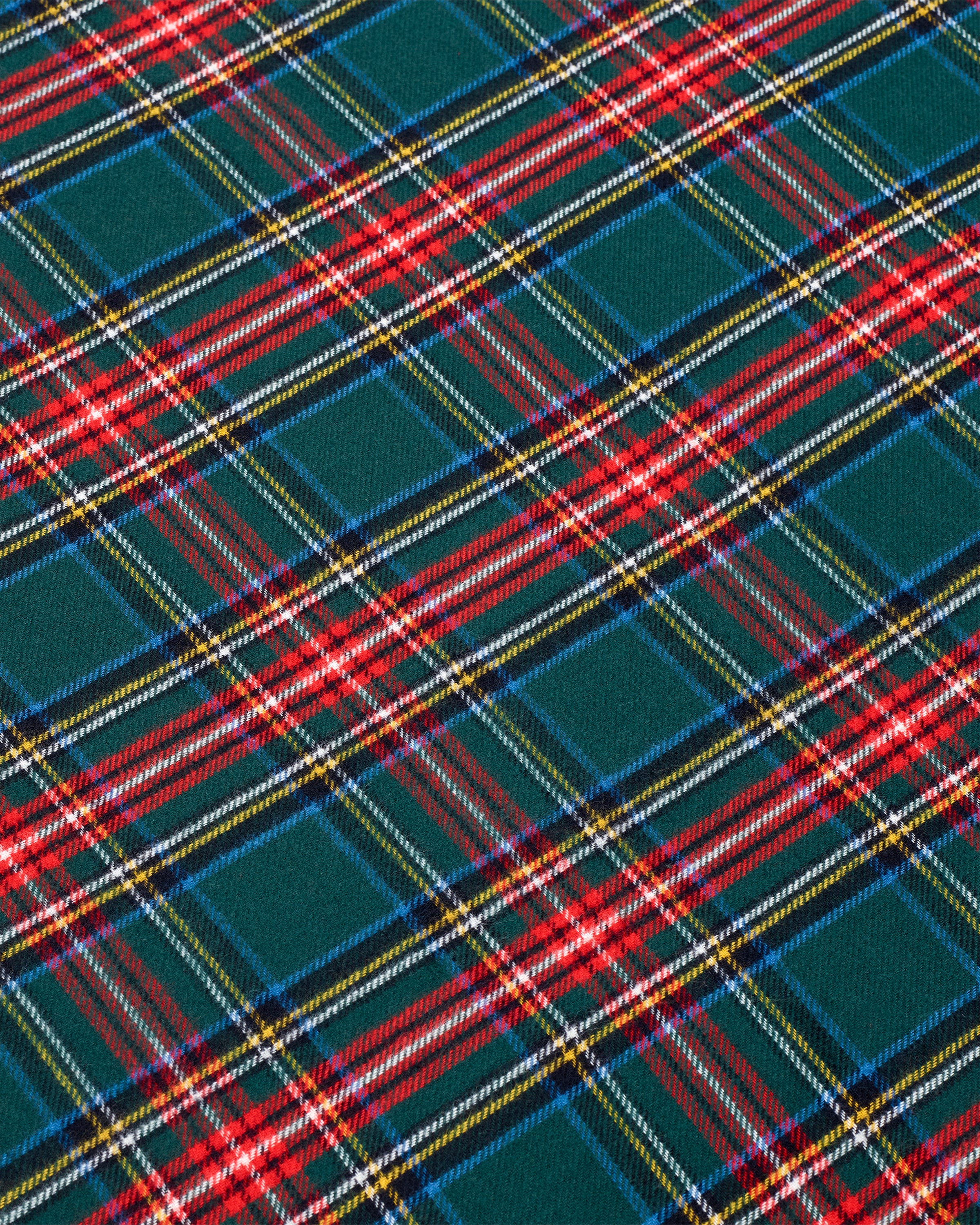 Flannel Bed Sheet Set in Kensington Tartan