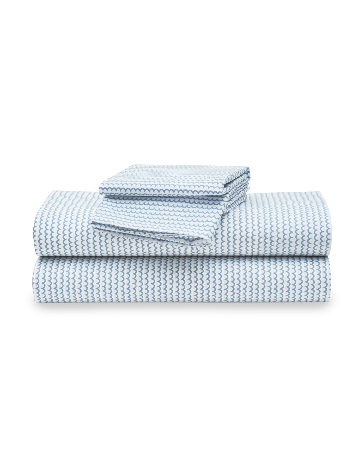 Luxe Premium Cotton Bed Sheets in La Mer in La Mer#Color_La Mer