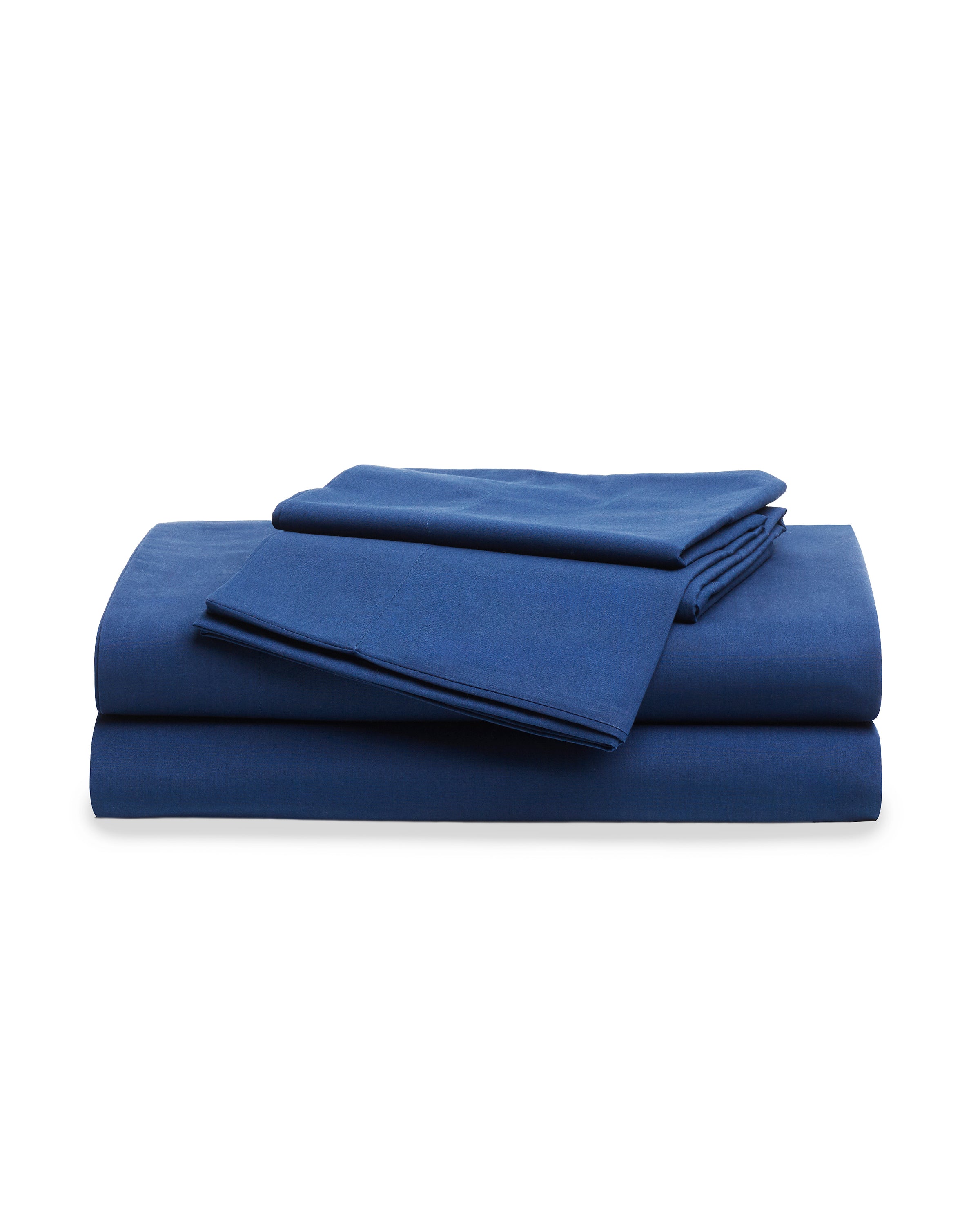 Luxe Premium Cotton Bed Sheets in Navy
