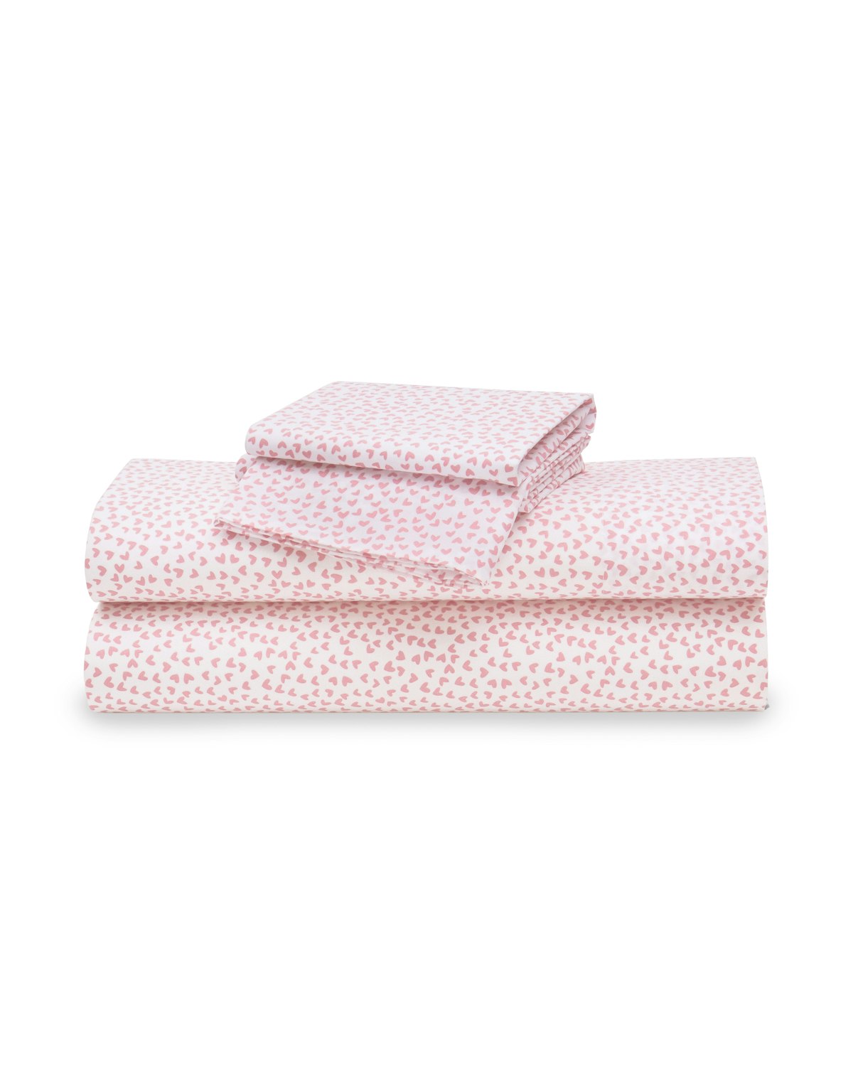 Luxe Premium Cotton Bed Sheets in La Mer in Sweethearts#Color_Sweethearts