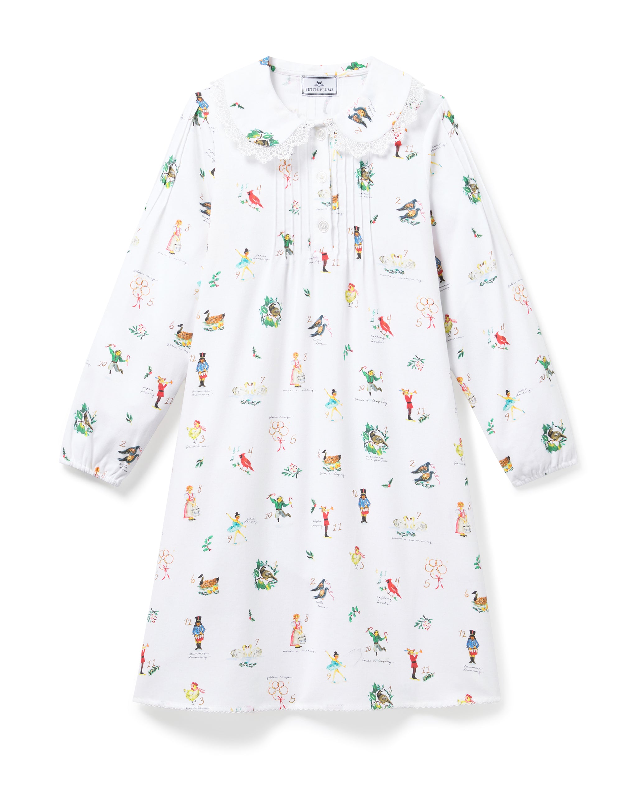 girls christmas pajama dress Girls Christmas Pajama Dresses Soft Festive Holiday Styles