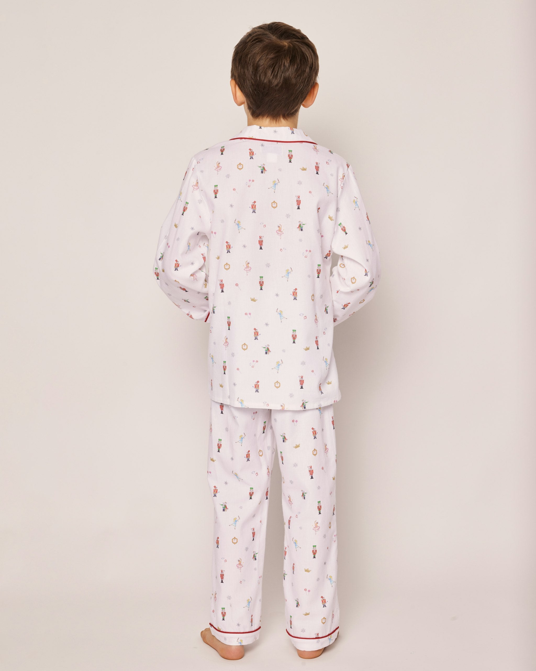 Kid's Twill Pajama Set in A Night at the Nutcracker in A Night at the Nutcracker#Color_A Night at the Nutcracker
