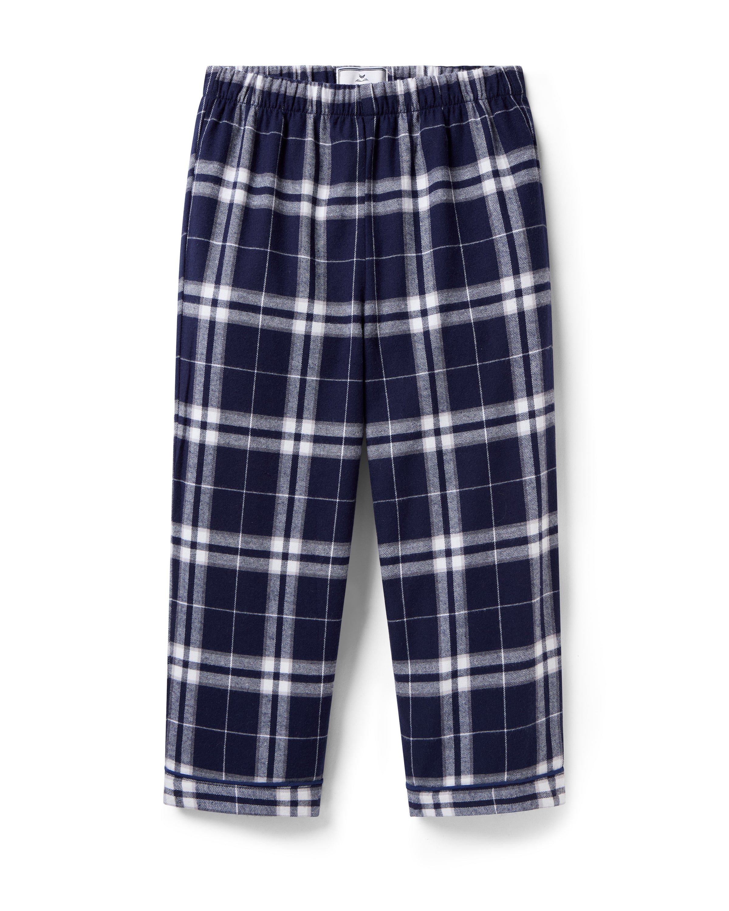 Kid's Brushed Cotton Pant in Oxford Tartan