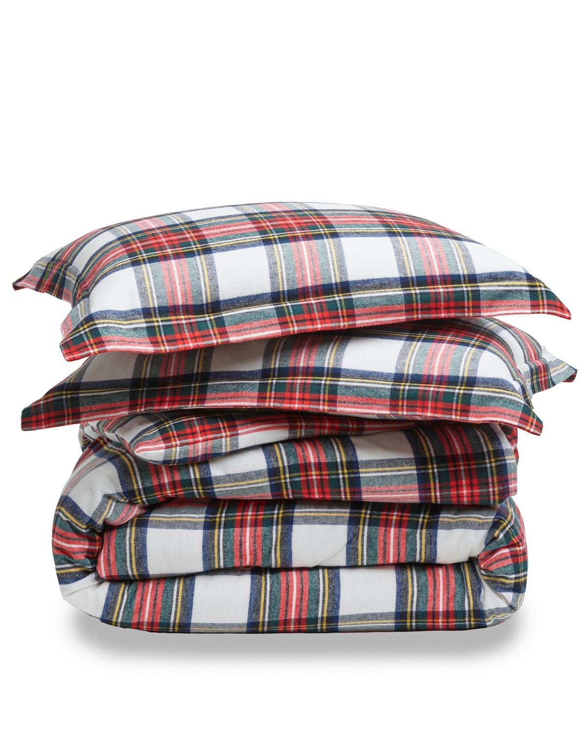 Flannel Duvet Set in Windsor Tartan in Windsor Tartan#Color_Windsor Tartan