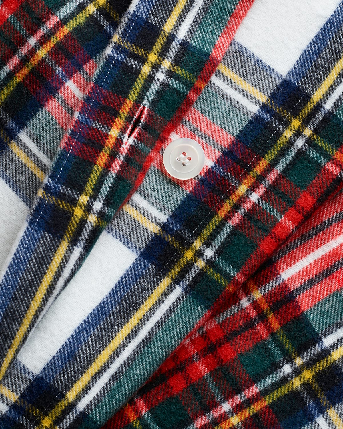 Flannel Duvet Set in Windsor Tartan in Windsor Tartan#Color_Windsor Tartan