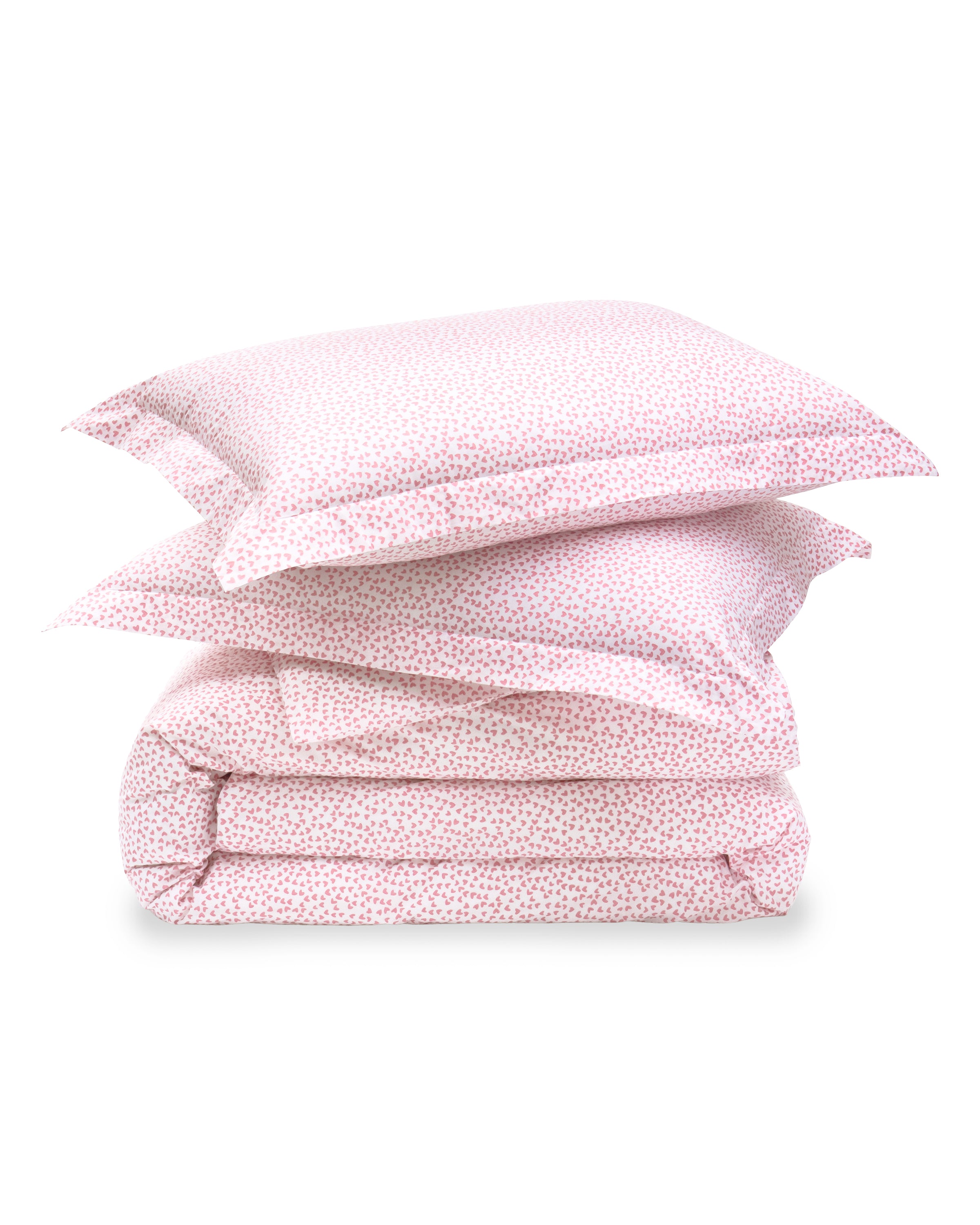 Luxe Premium Percale Duvet Set in Sweethearts in Sweethearts#Color_Sweethearts