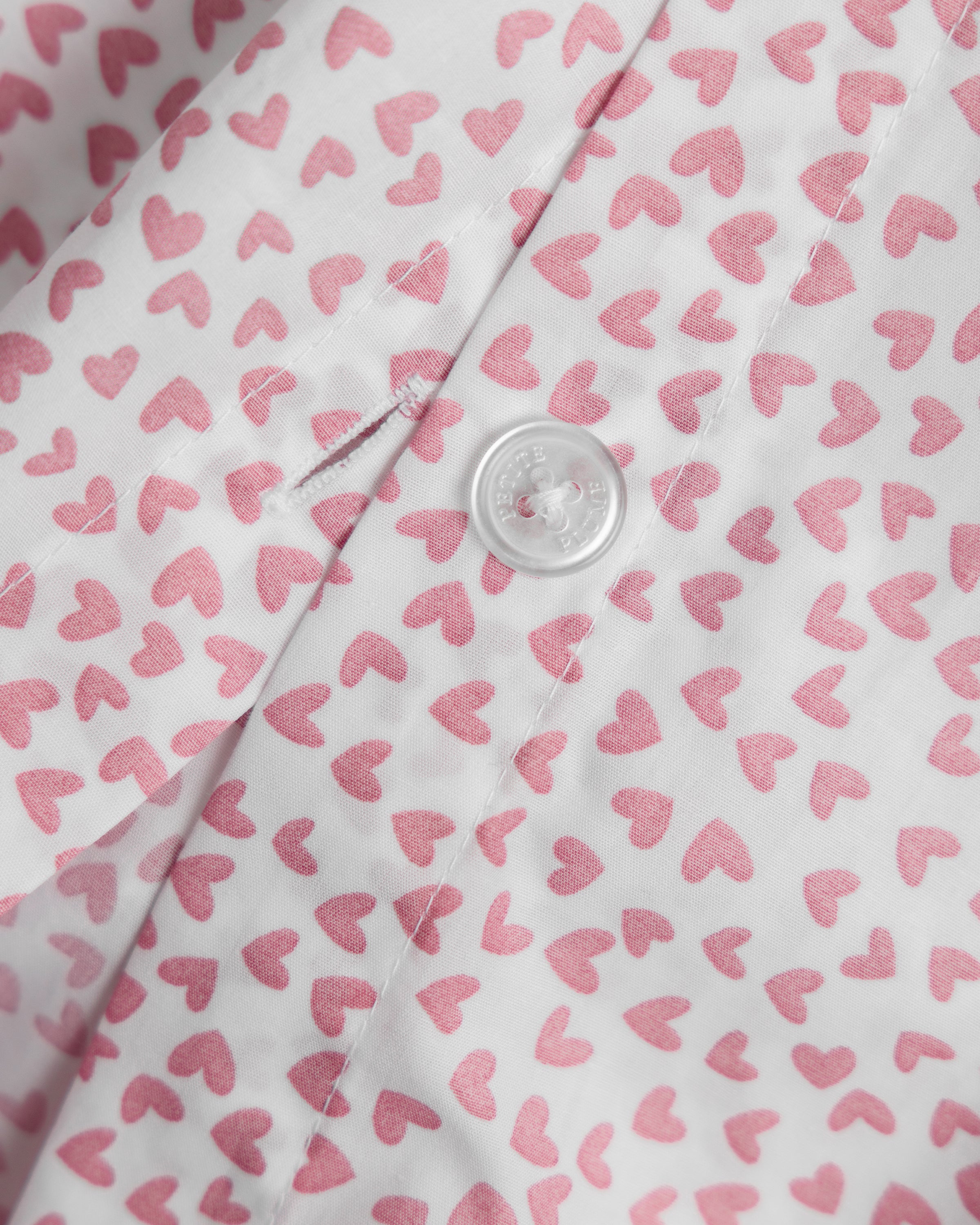 Luxe Premium Percale Duvet Set in Sweethearts in Sweethearts#Color_Sweethearts
