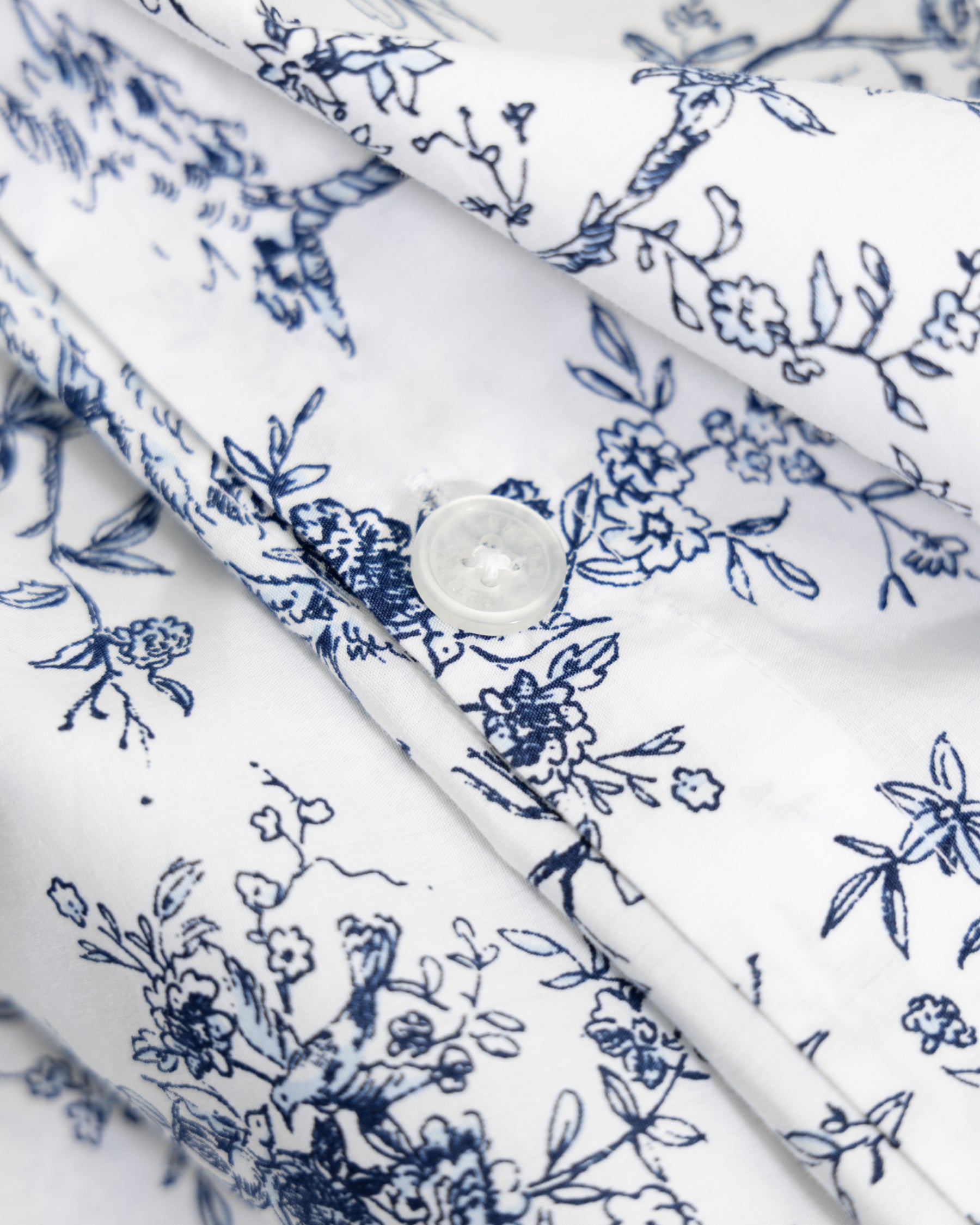 Luxe Premium Percale Duvet Set in Timeless Toile in Timeless Toile#Color_Timeless Toile