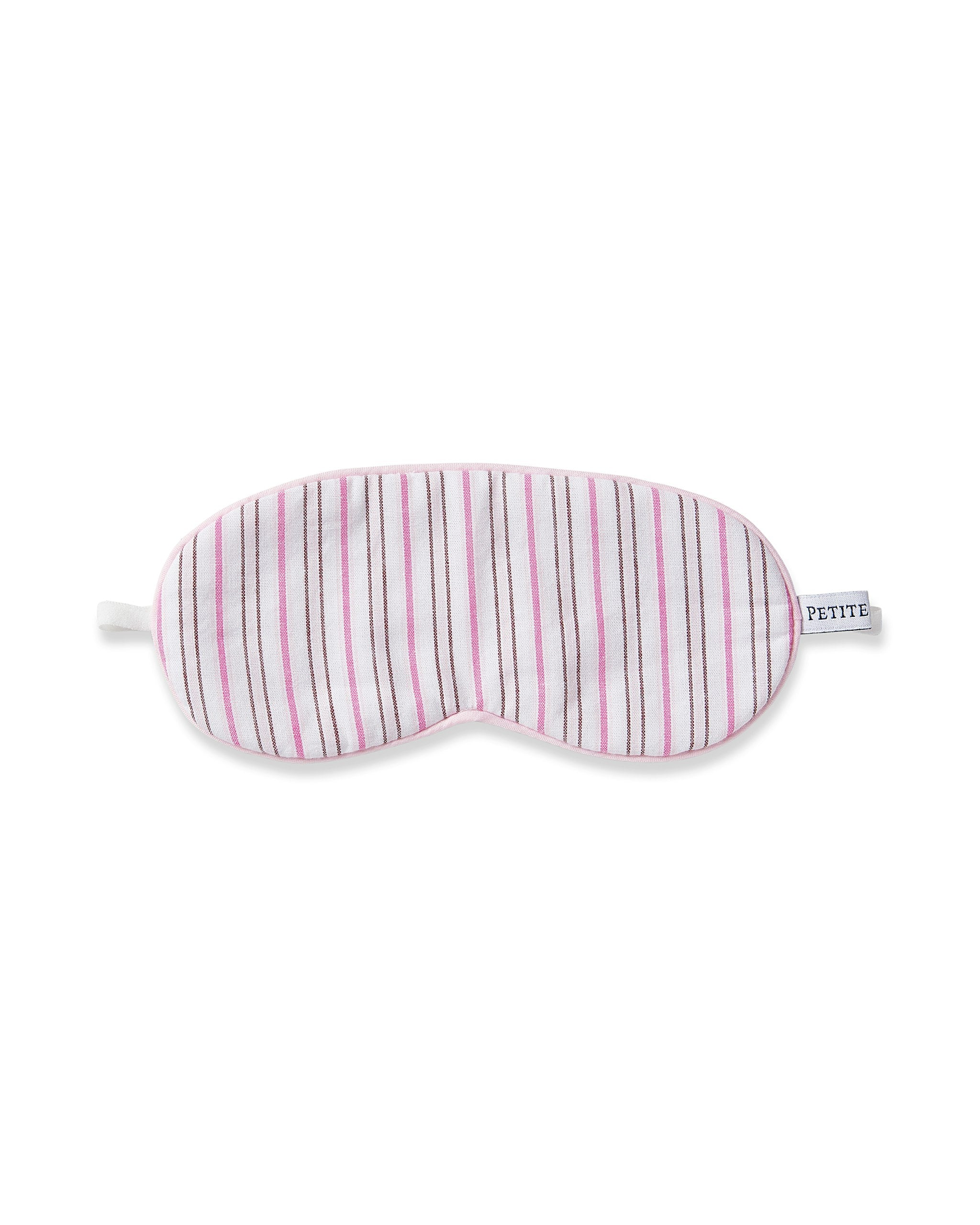 Kid's Twill Sleep Mask in Petite Petals in Blush Boulevard#Color_Blush Boulevard