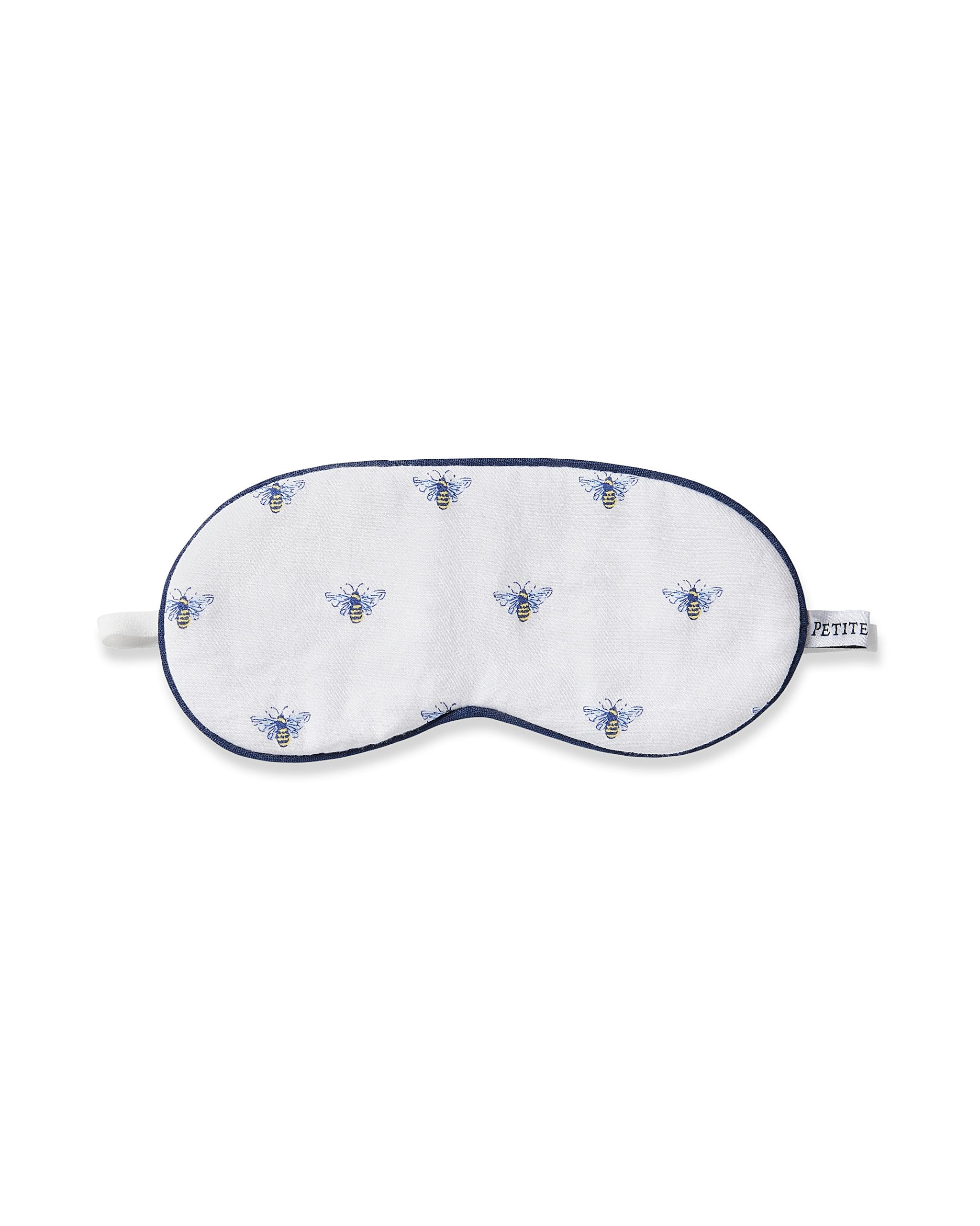 Kid's Twill Sleep Mask in Anchors Away in Buzzing Bees#Color_Buzzing Bees