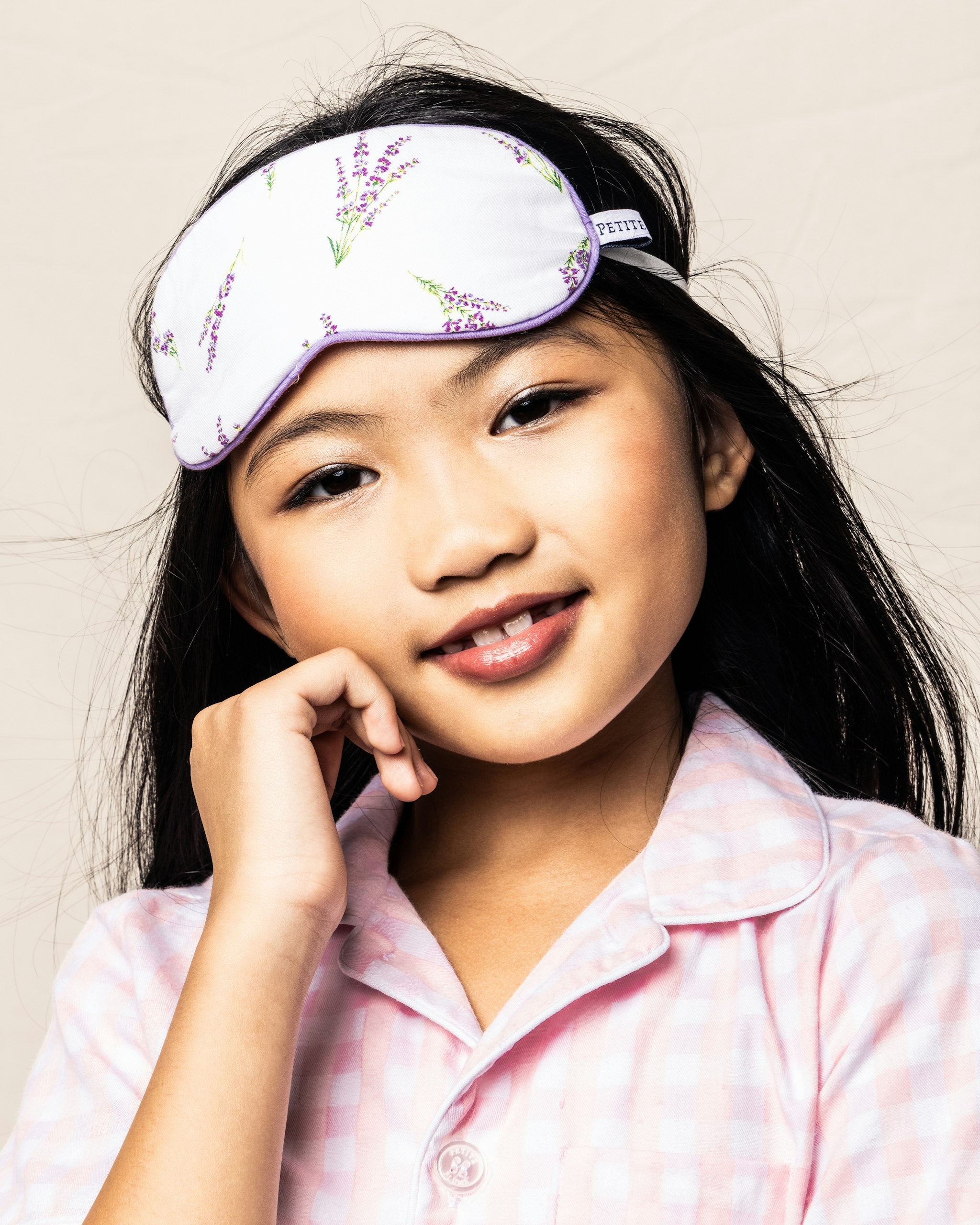 Kid's Sleep Mask in Fields of Provence in Fields of Provence#Color_Fields of Provence