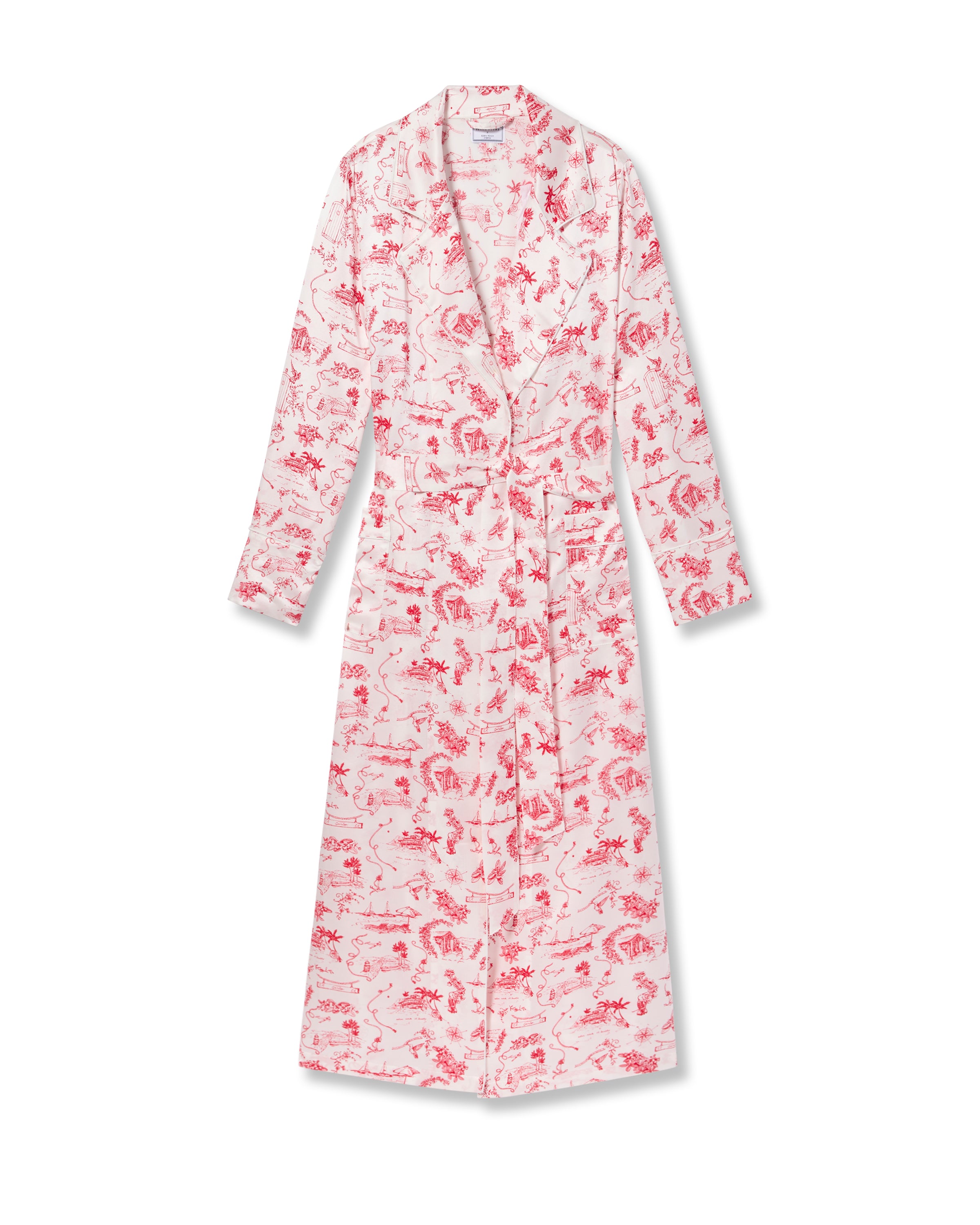 Petite Plume x Eden Rock Reverie Women's Silk Robe