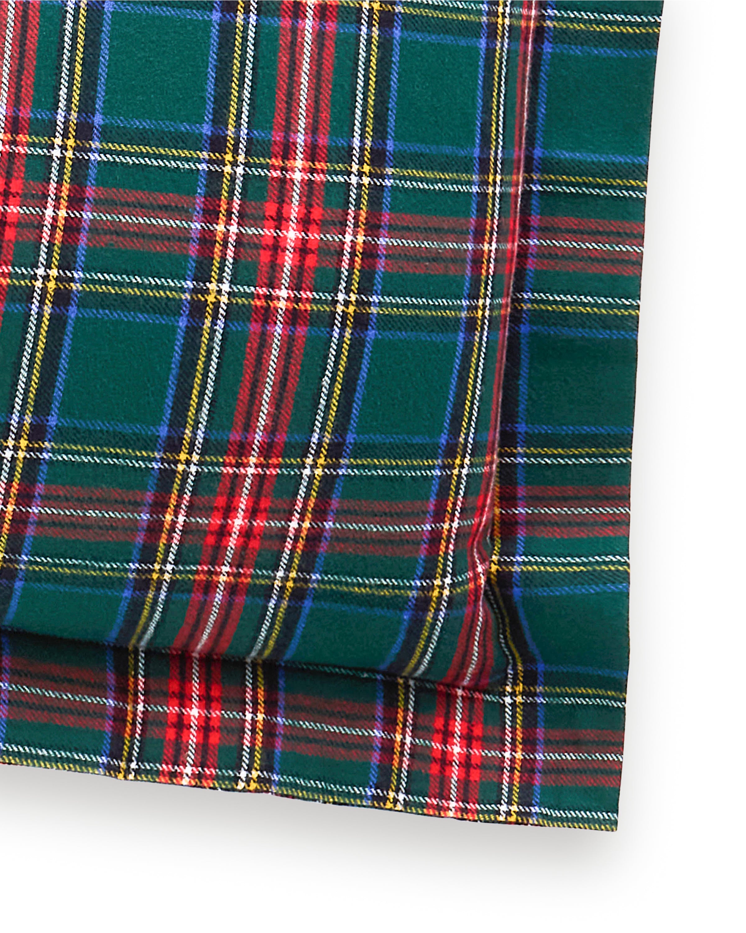 Flannel Euro Sham in Kensington Tartan