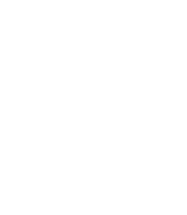 A simple white outline of a feather is depicted on a light gray background.