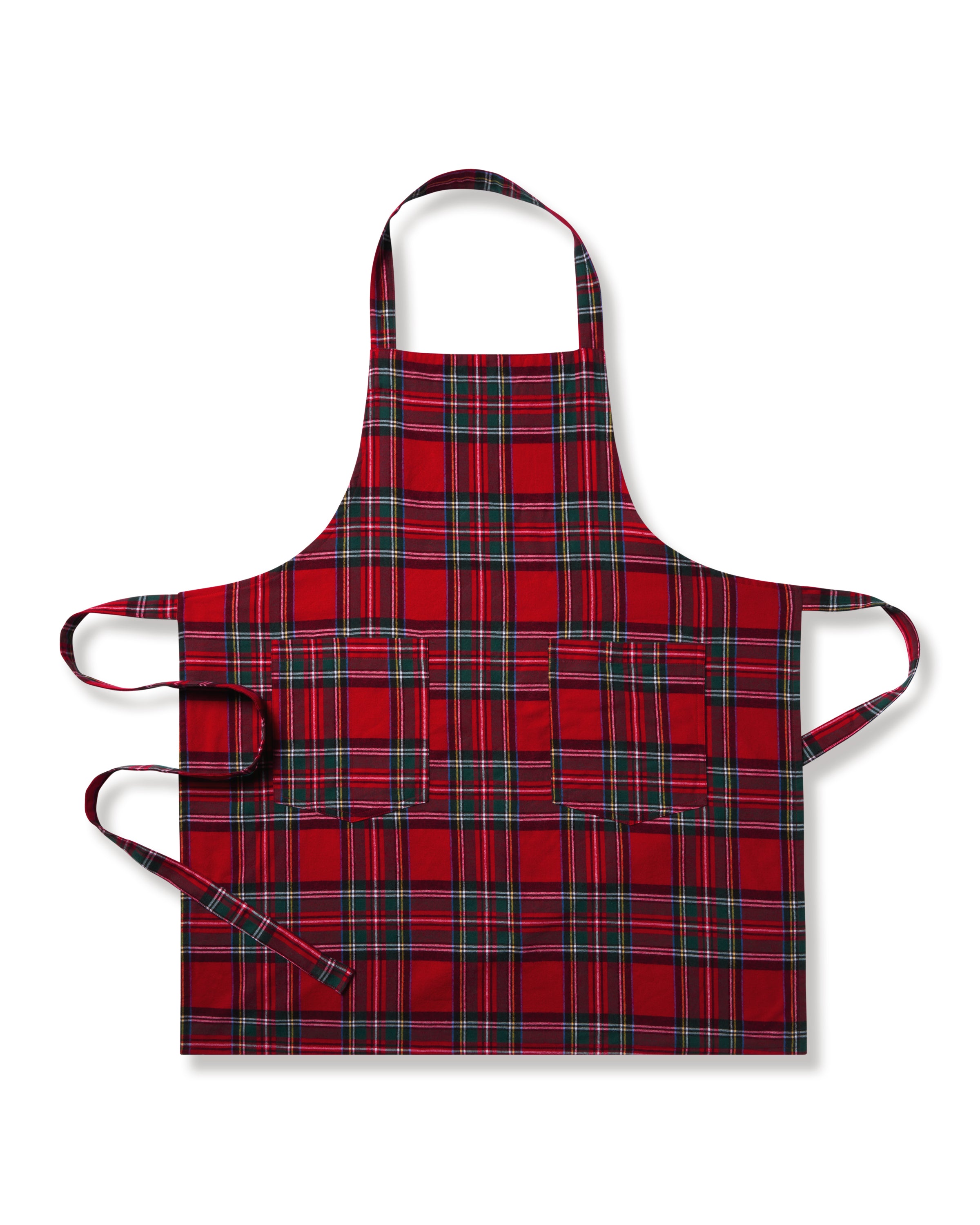 Adult Apron in Imperial Tartan | Petite Plume