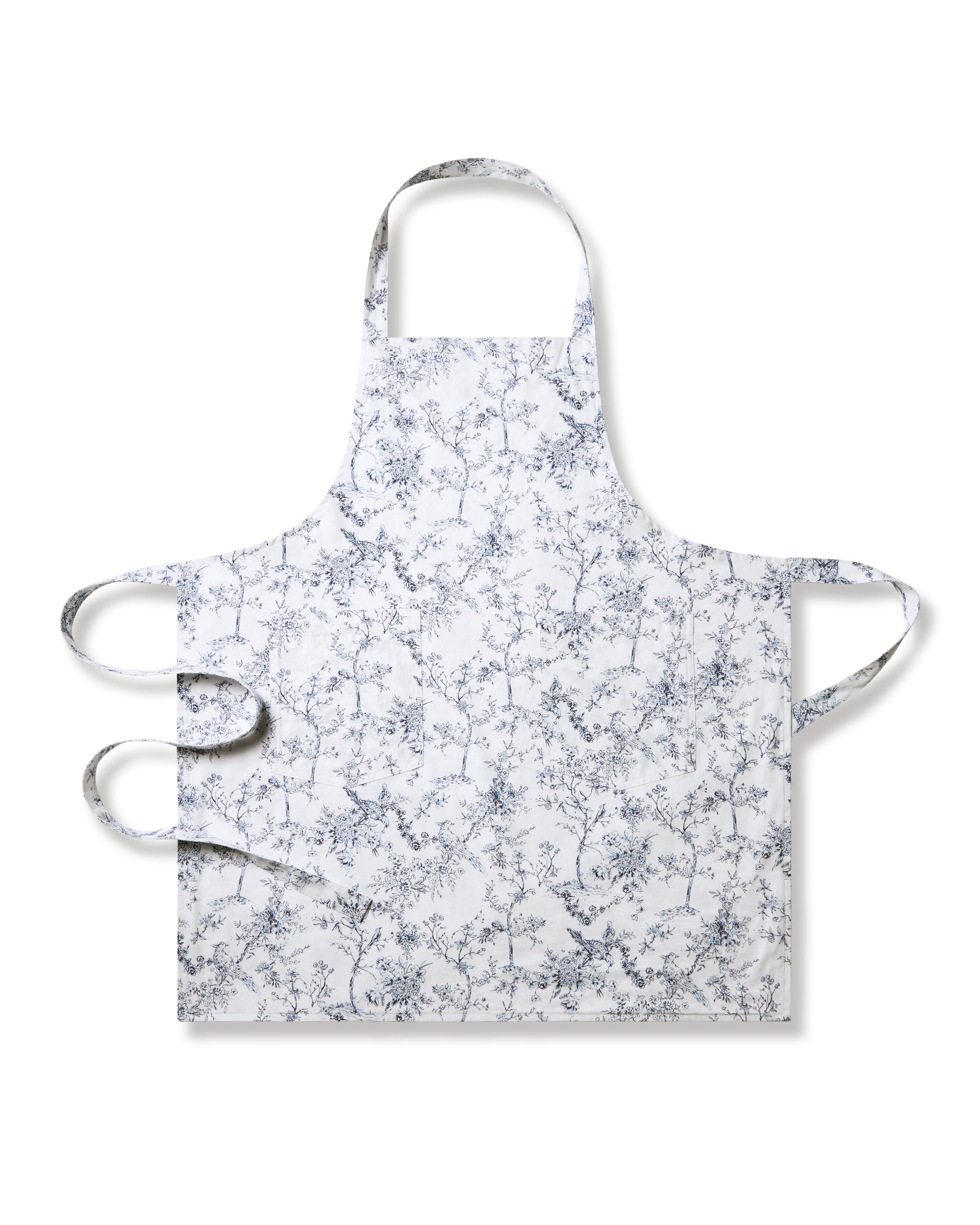 Adult Apron in Timeless Toile