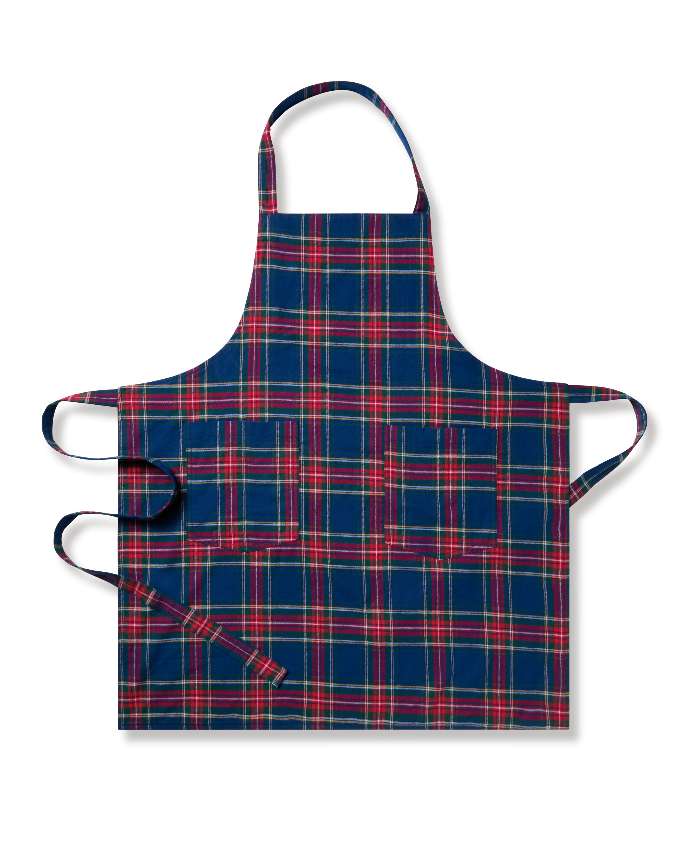 Adult Apron in Windsor Tartan | Petite Plume