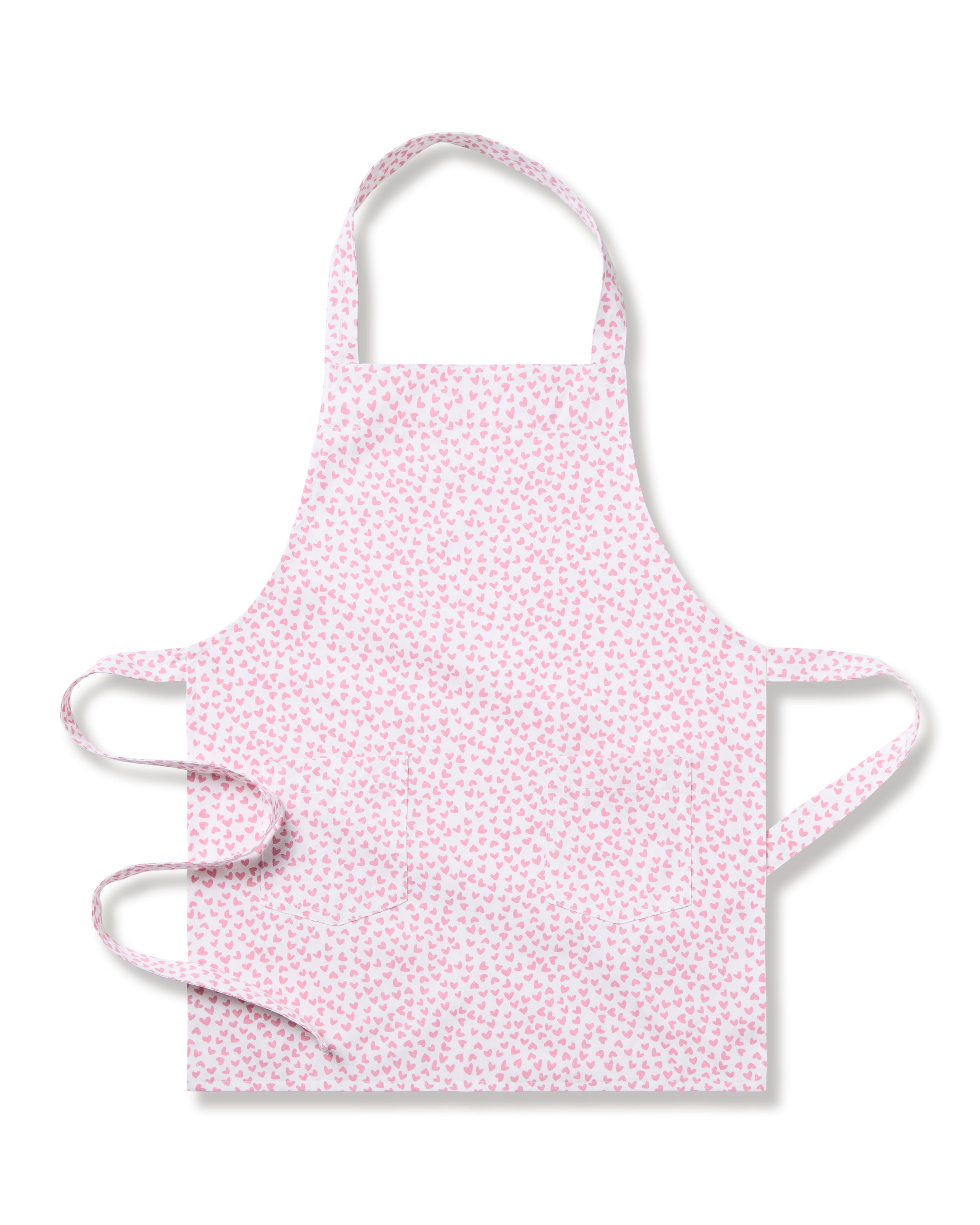 Kid's Twill Apron in Sweethearts #Color_Sweethearts