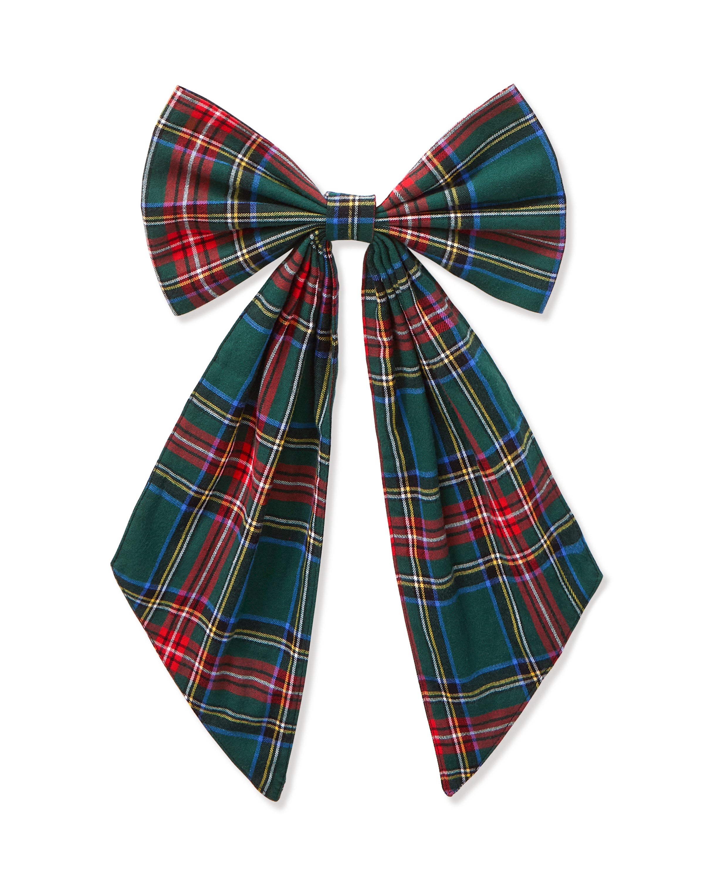 Wreath Bow in Kensington Tartan
