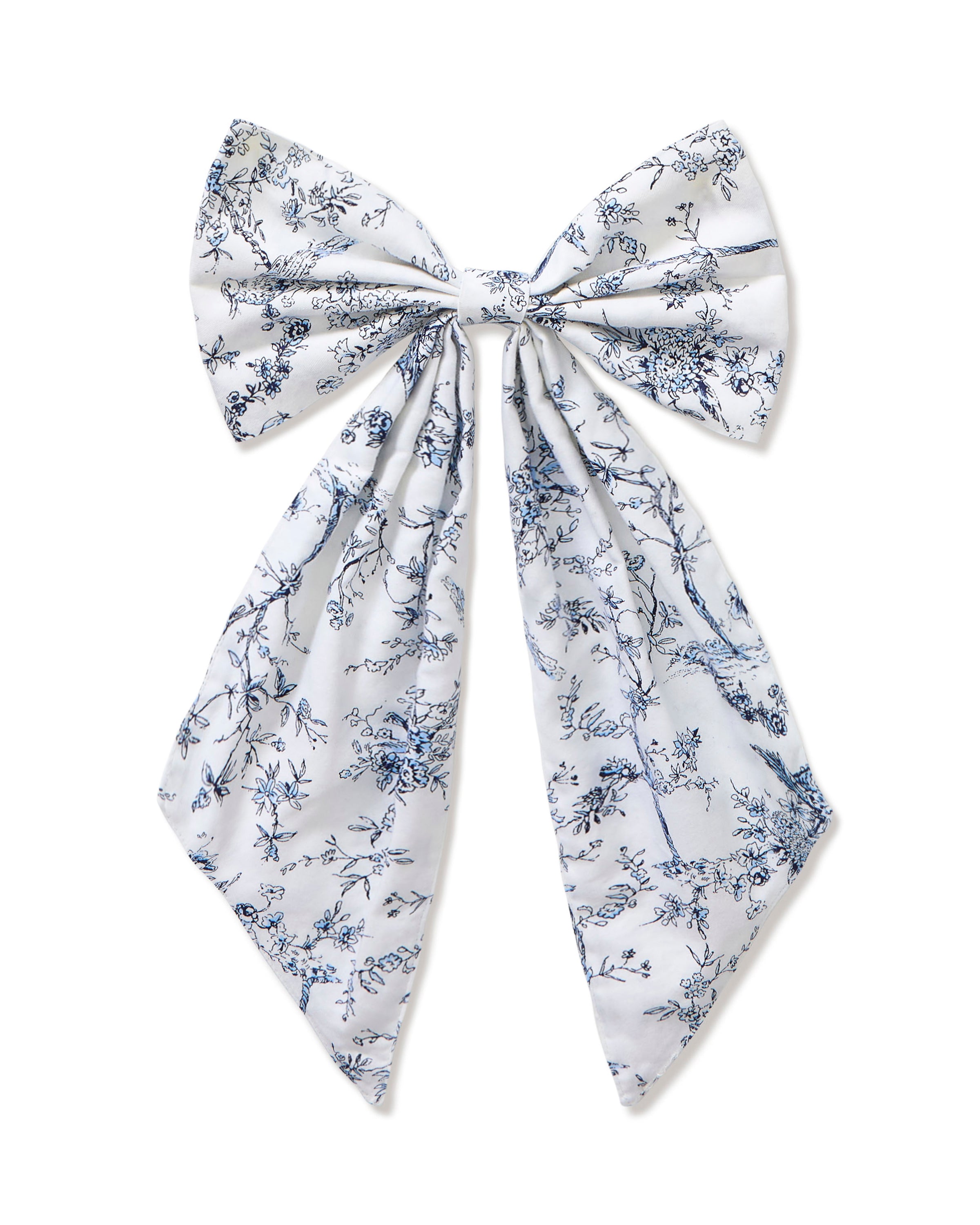 Wreath Bow in Timeless Toile