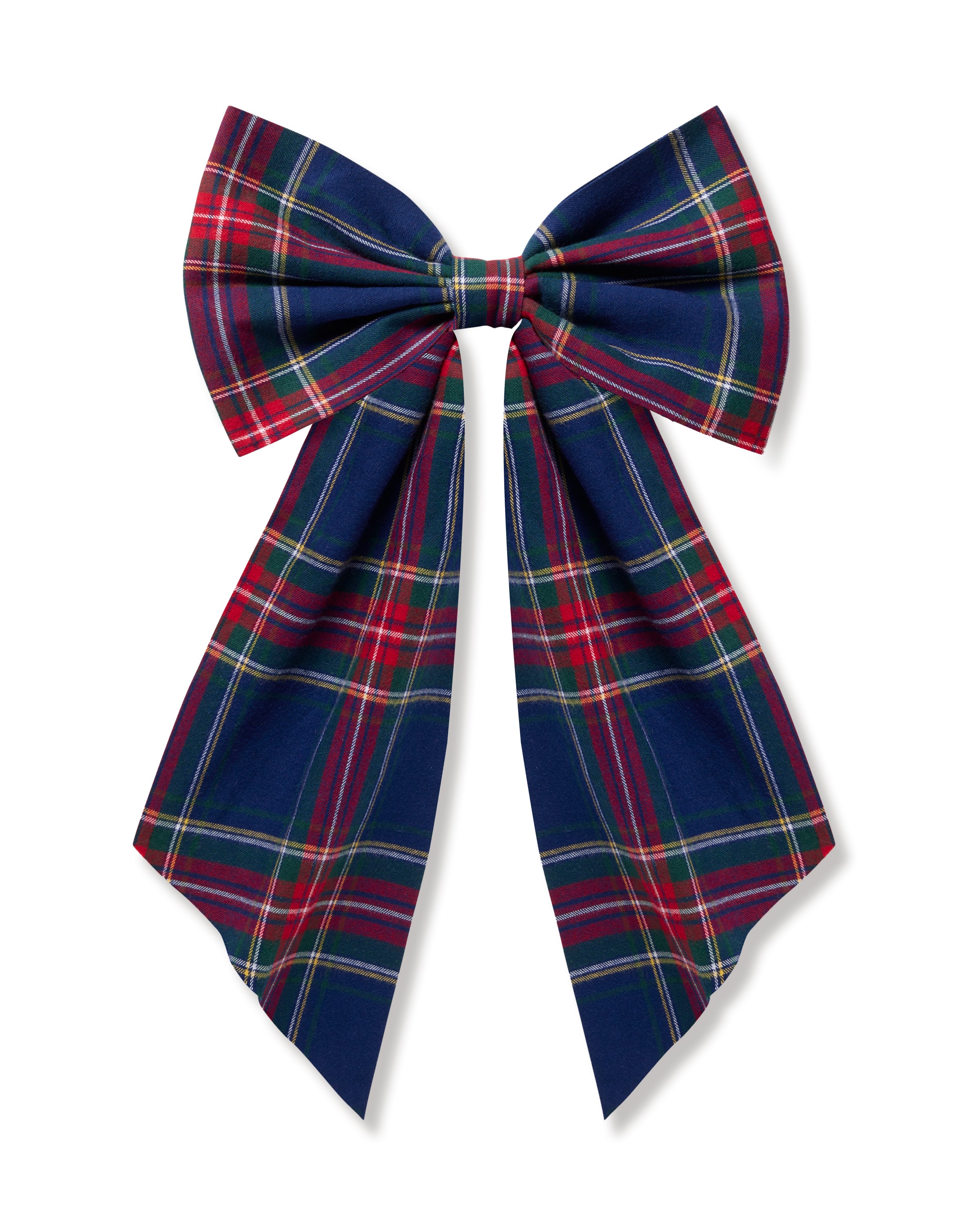Wreath Bow in Windsor Tartan