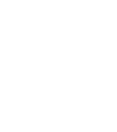 A simple white outline of a clothes hanger with a towel or cloth draped over the lower bar, set against a light gray background.