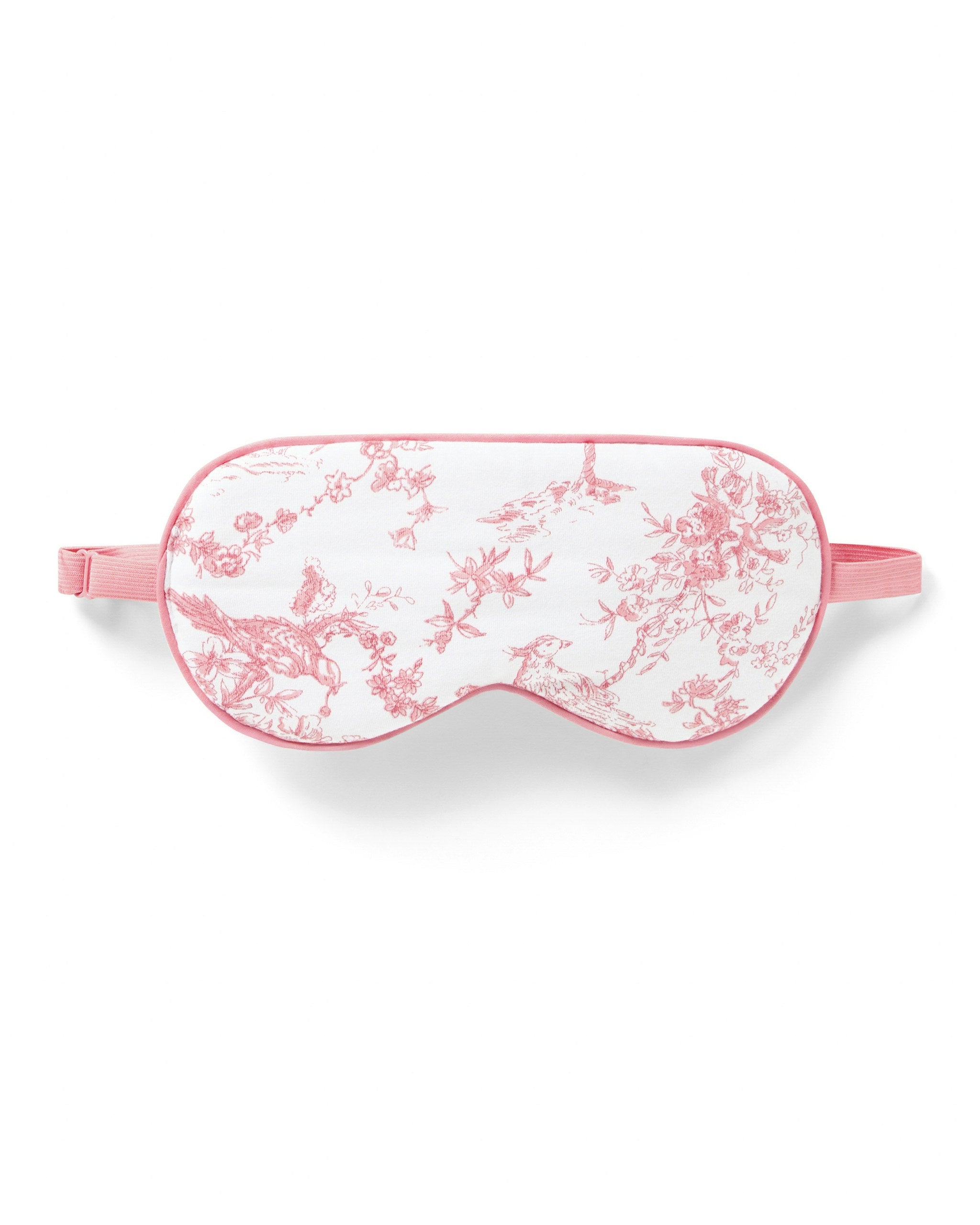 Women's Pima Sleep Mask in Pink Timeless Toile in Pink Timeless Toile#Color_Pink Timeless Toile