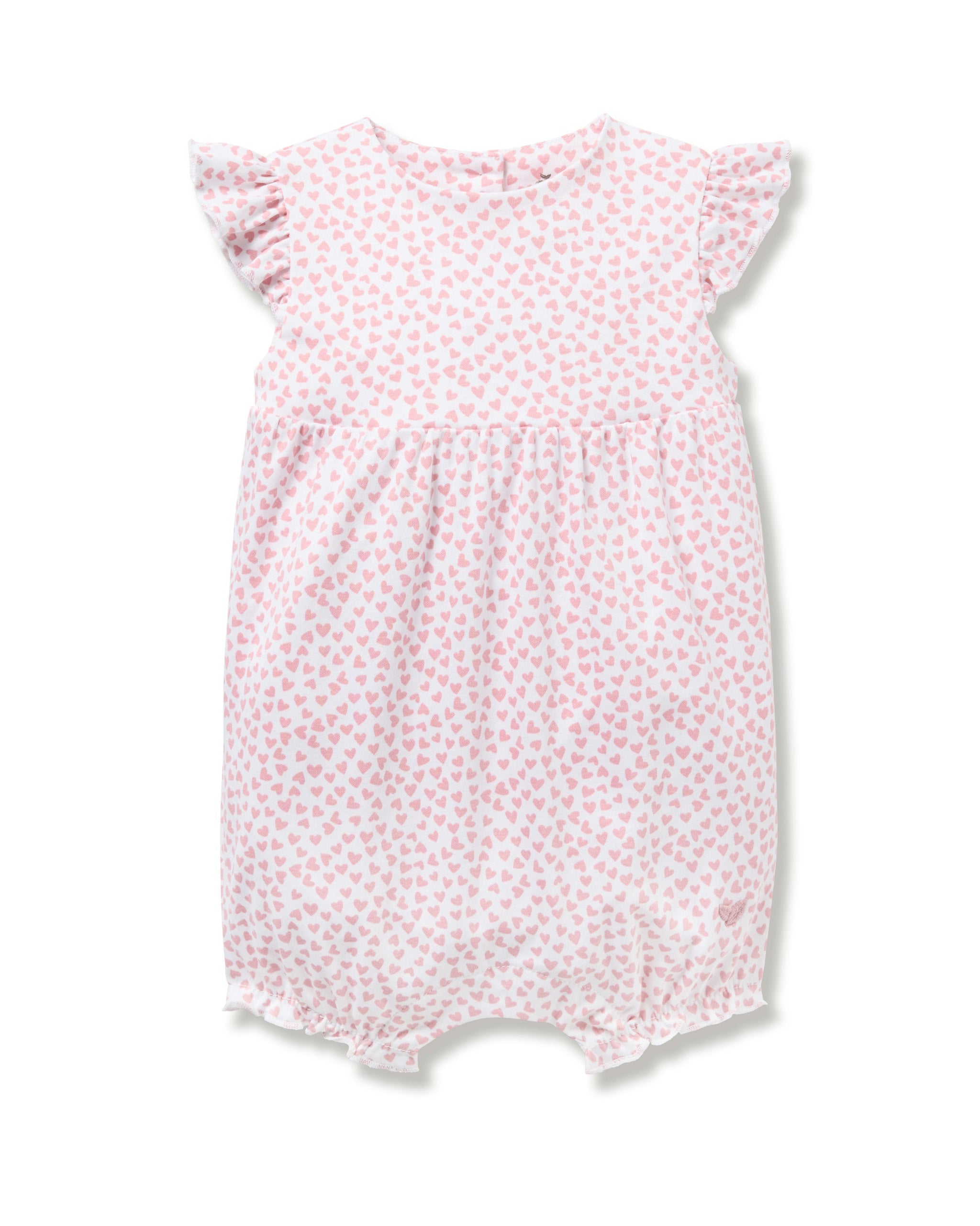 Baby's Pima Isla Play Romper in La Mer in Sweethearts#Color_Sweethearts